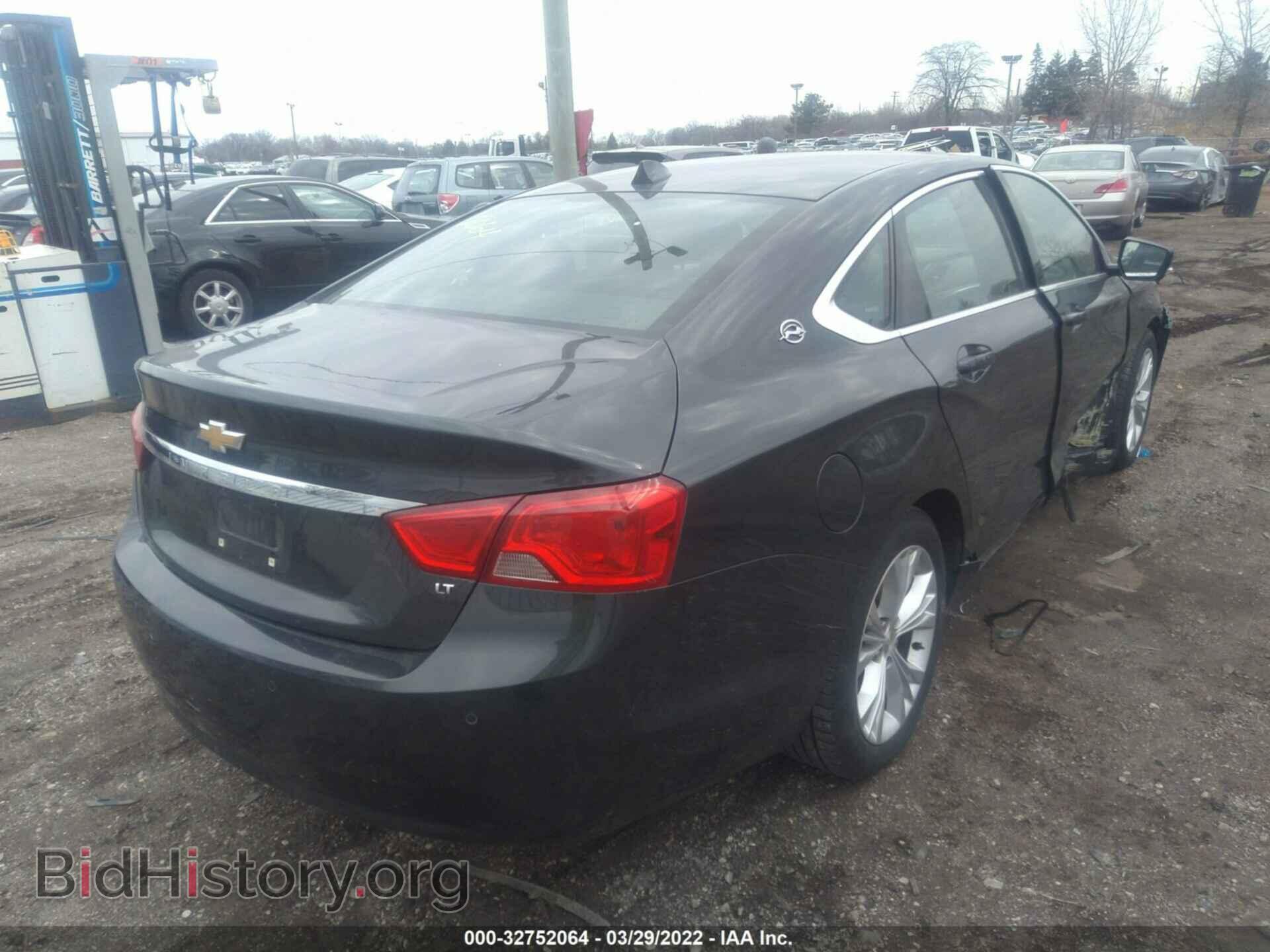 2014 CHEVROLET IMPALA - VIN: 2G1125S35E9102385 - Photo 4