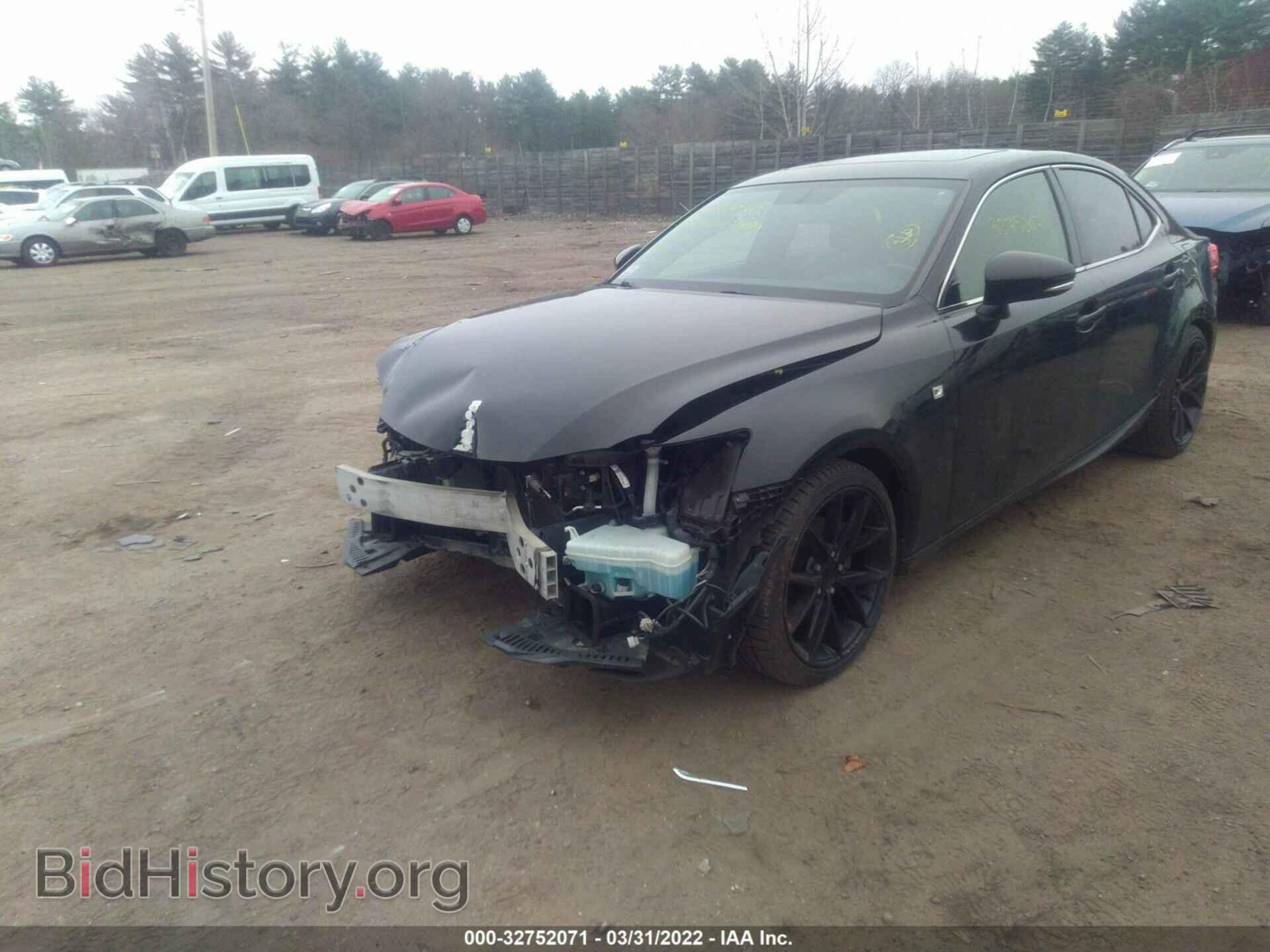 2014 LEXUS IS 250 - VIN: JTHCF1D29E5000133 - Фото 2