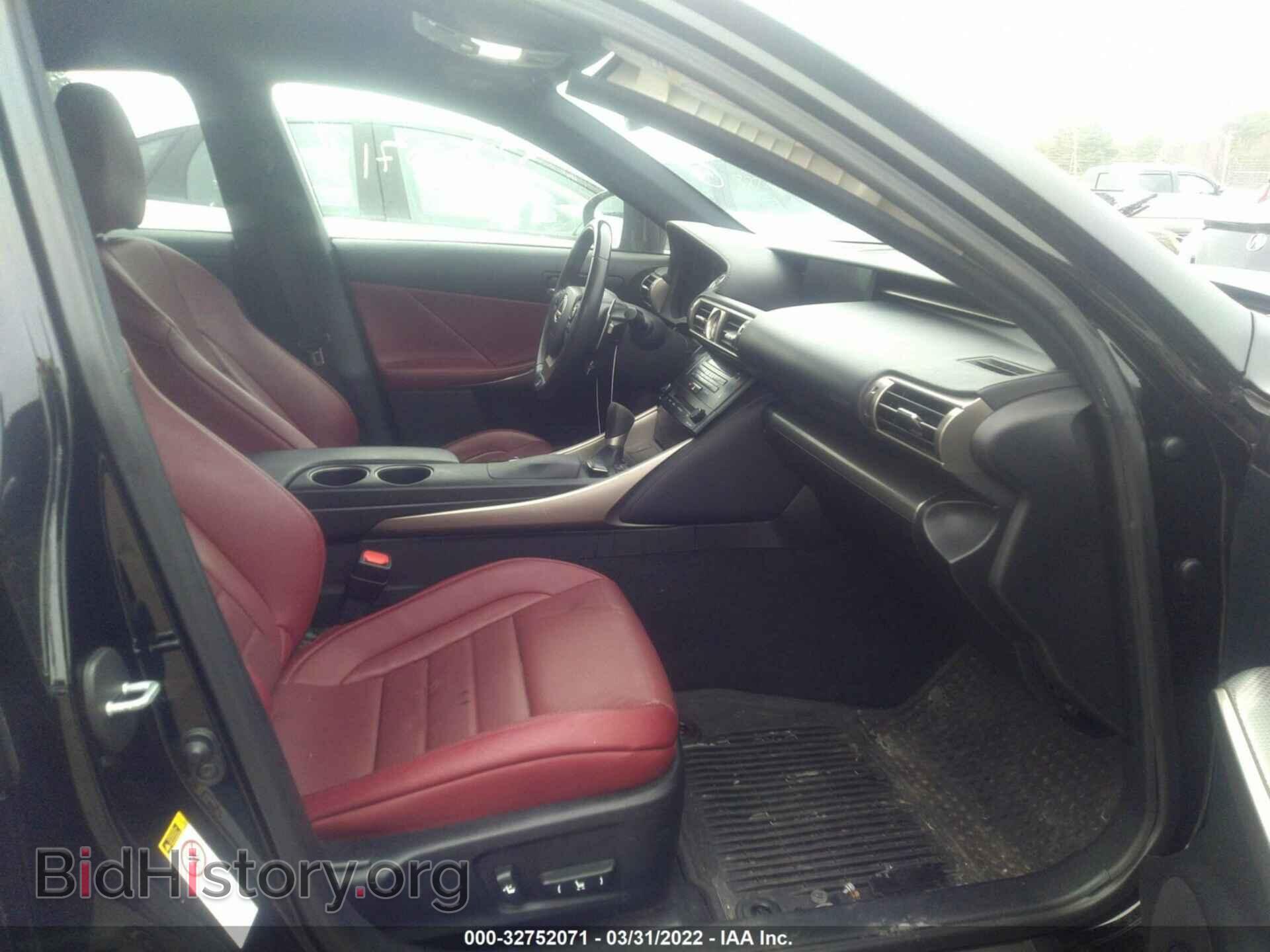 2014 LEXUS IS 250 - VIN: JTHCF1D29E5000133 - Фото 5