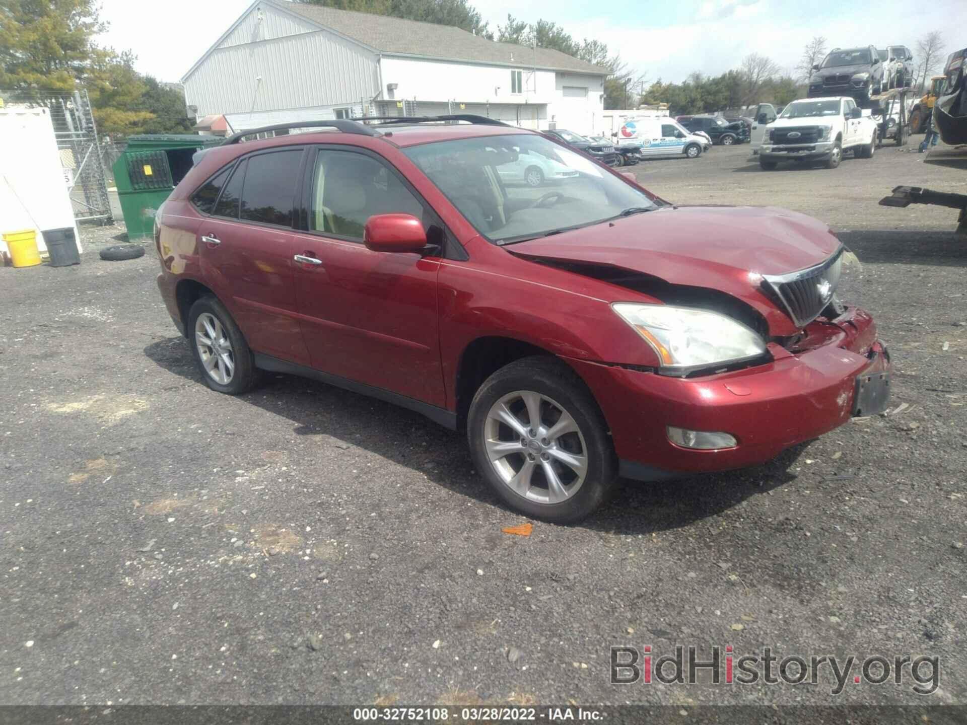 Photo 2T2HK31U99C105151 - LEXUS RX 350 2009