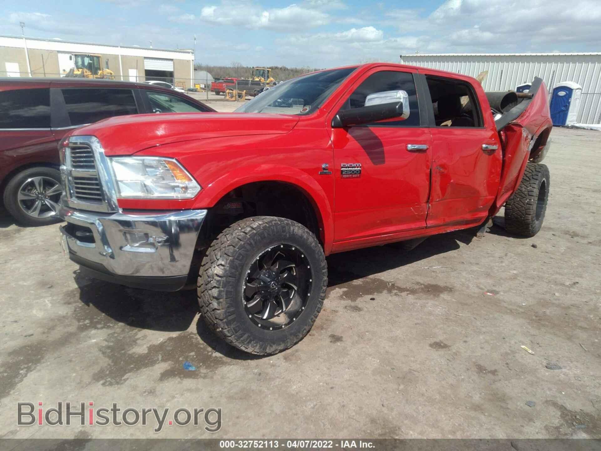 2012 RAM 2500 - VIN: 3C6UD5FL6CG331175 - Фото 2
