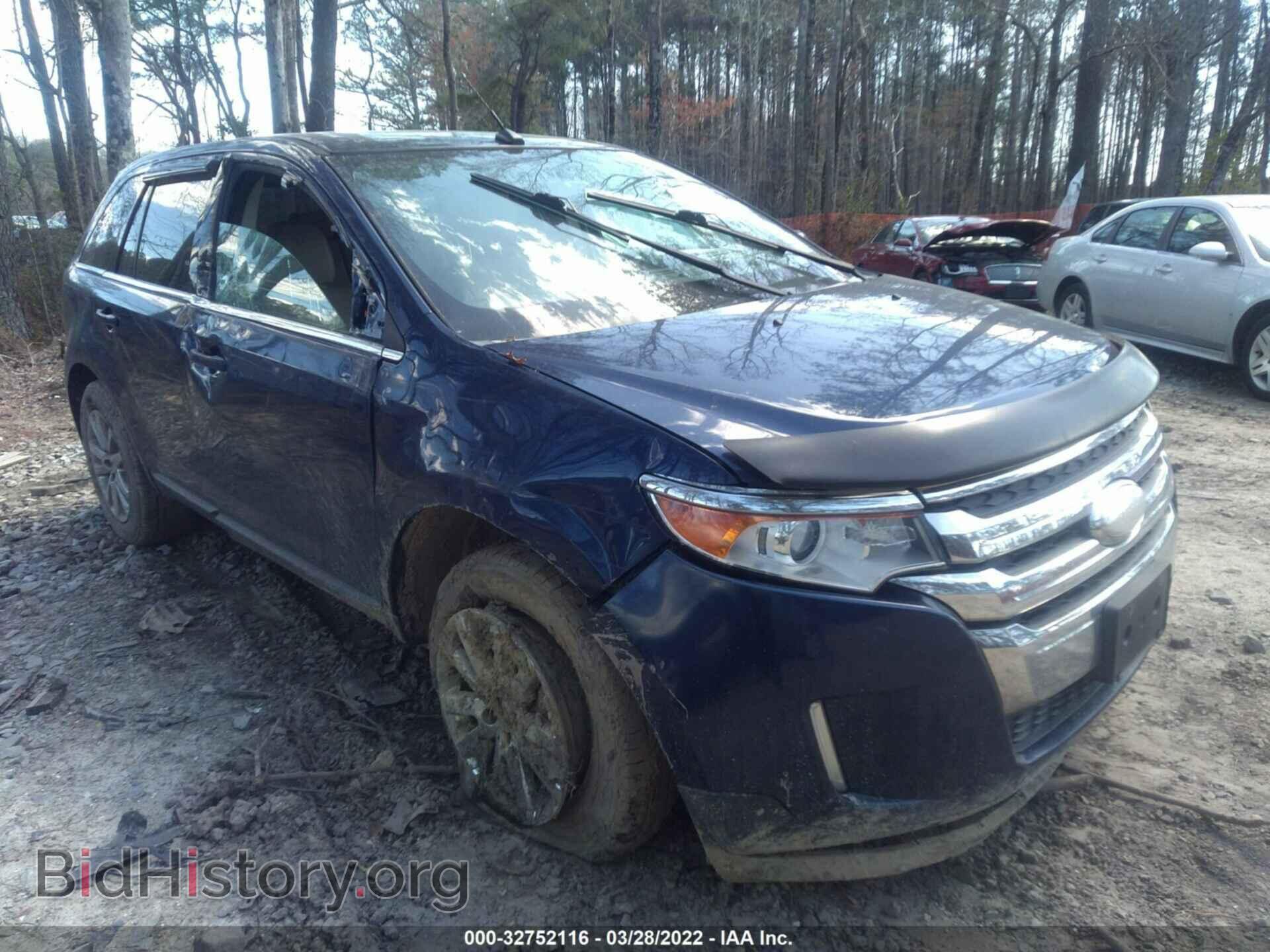 Фотография 2FMDK3KCXCBA55333 - FORD EDGE 2012