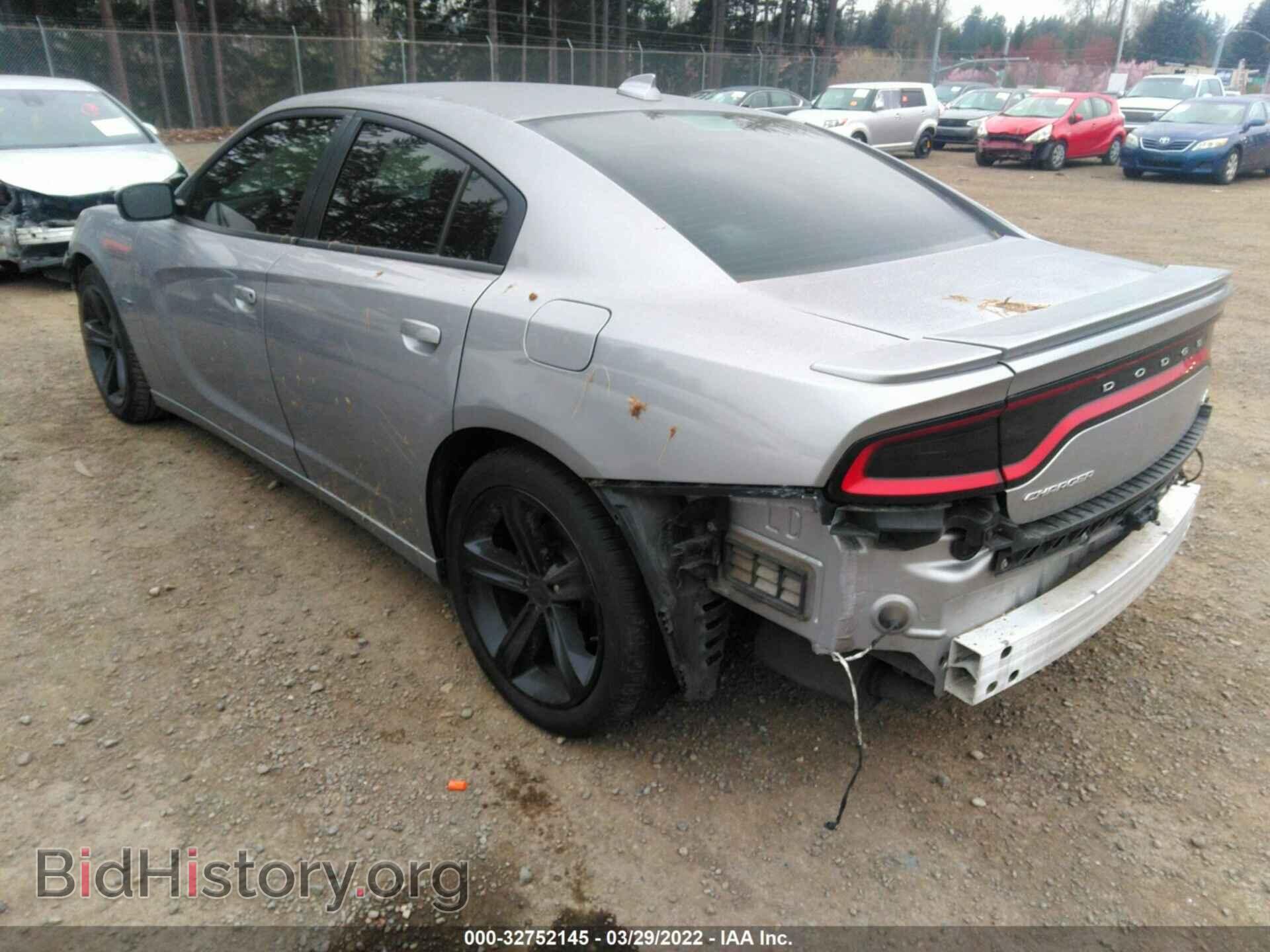 2017 DODGE CHARGER - VIN: 2C3CDXCT0HH595296 - Фото 3