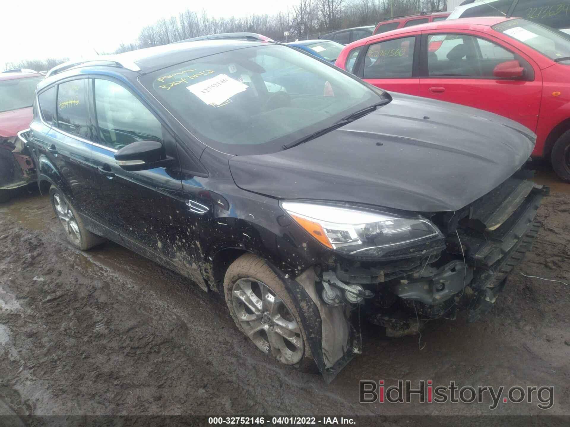 Photo 1FMCU9J90EUE10103 - FORD ESCAPE 2014