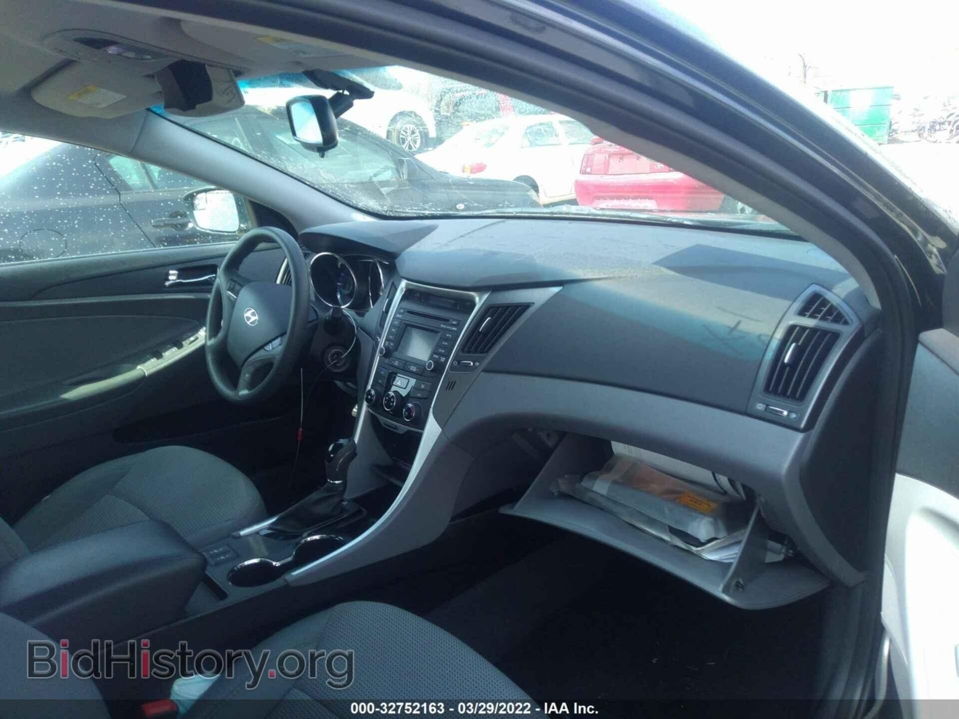 2014 HYUNDAI SONATA - VIN: 5NPEB4AC9EH897412 - Фото 5