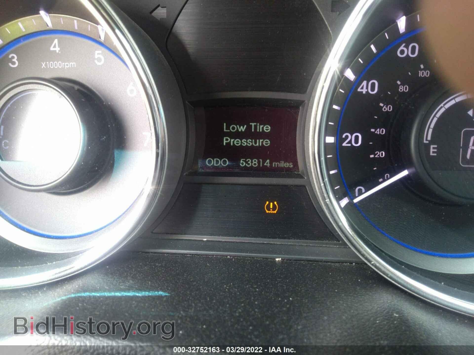 2014 HYUNDAI SONATA - VIN: 5NPEB4AC9EH897412 - Фото 7