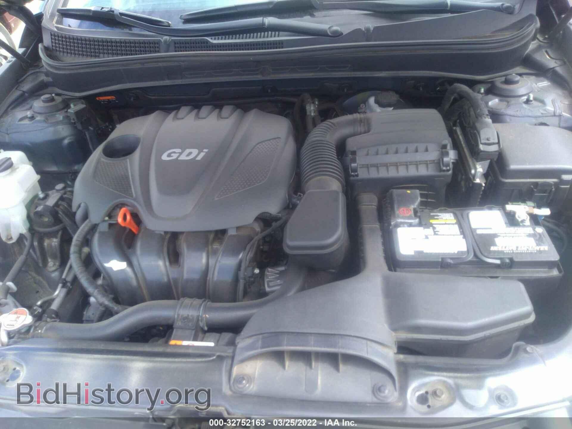 2014 HYUNDAI SONATA - VIN: 5NPEB4AC9EH897412 - Фото 10