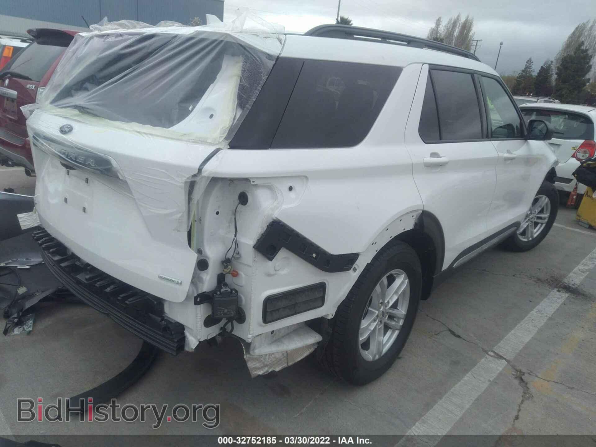 2020 FORD EXPLORER - VIN: 1FMSK7DH3LGC68320 - Фото 4