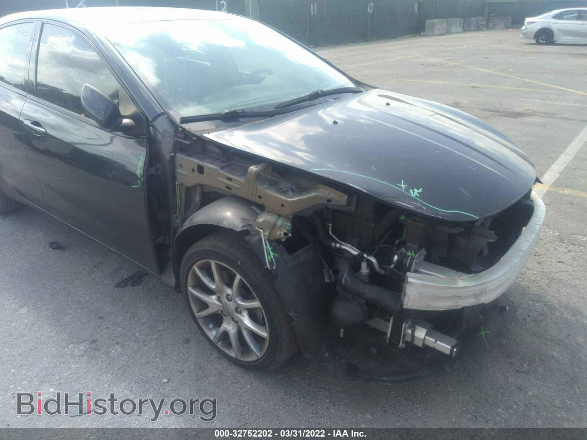 2013 DODGE DART - VIN: 1C3CDFBA7DD344129 - Фото 6