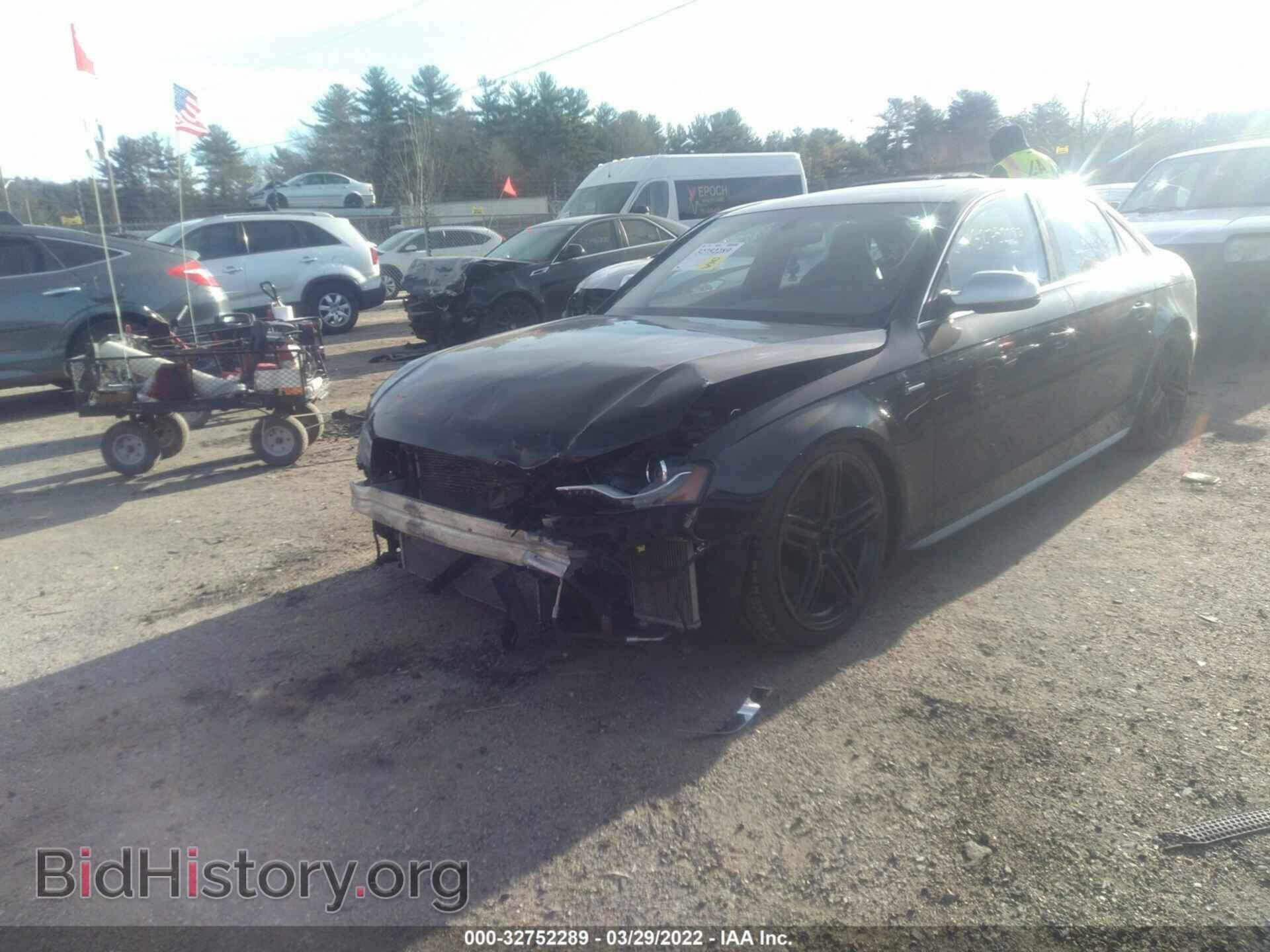 2011 AUDI S4 - VIN: WAUBGAFL4BA104366 - Photo 2