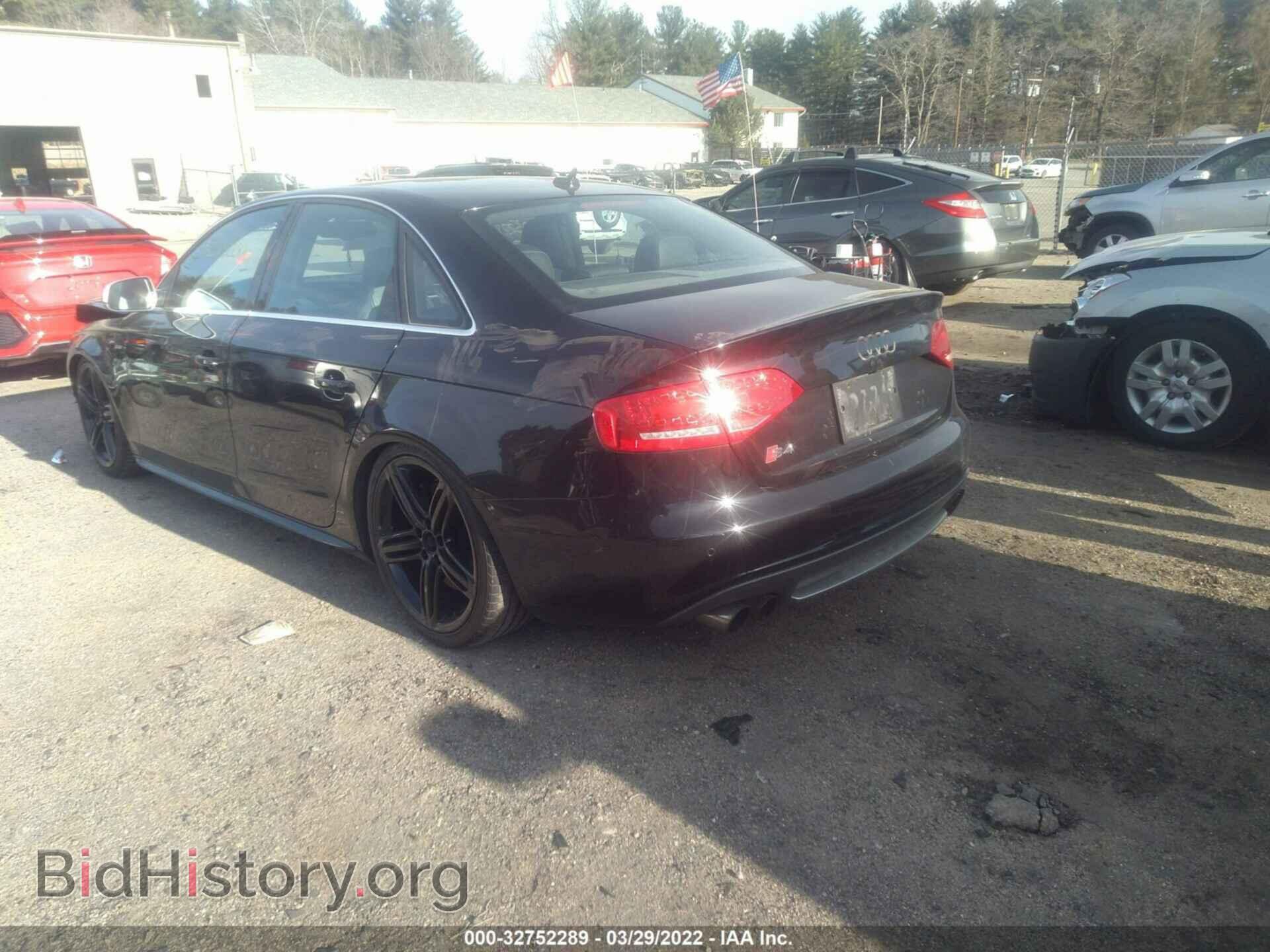 2011 AUDI S4 - VIN: WAUBGAFL4BA104366 - Photo 3