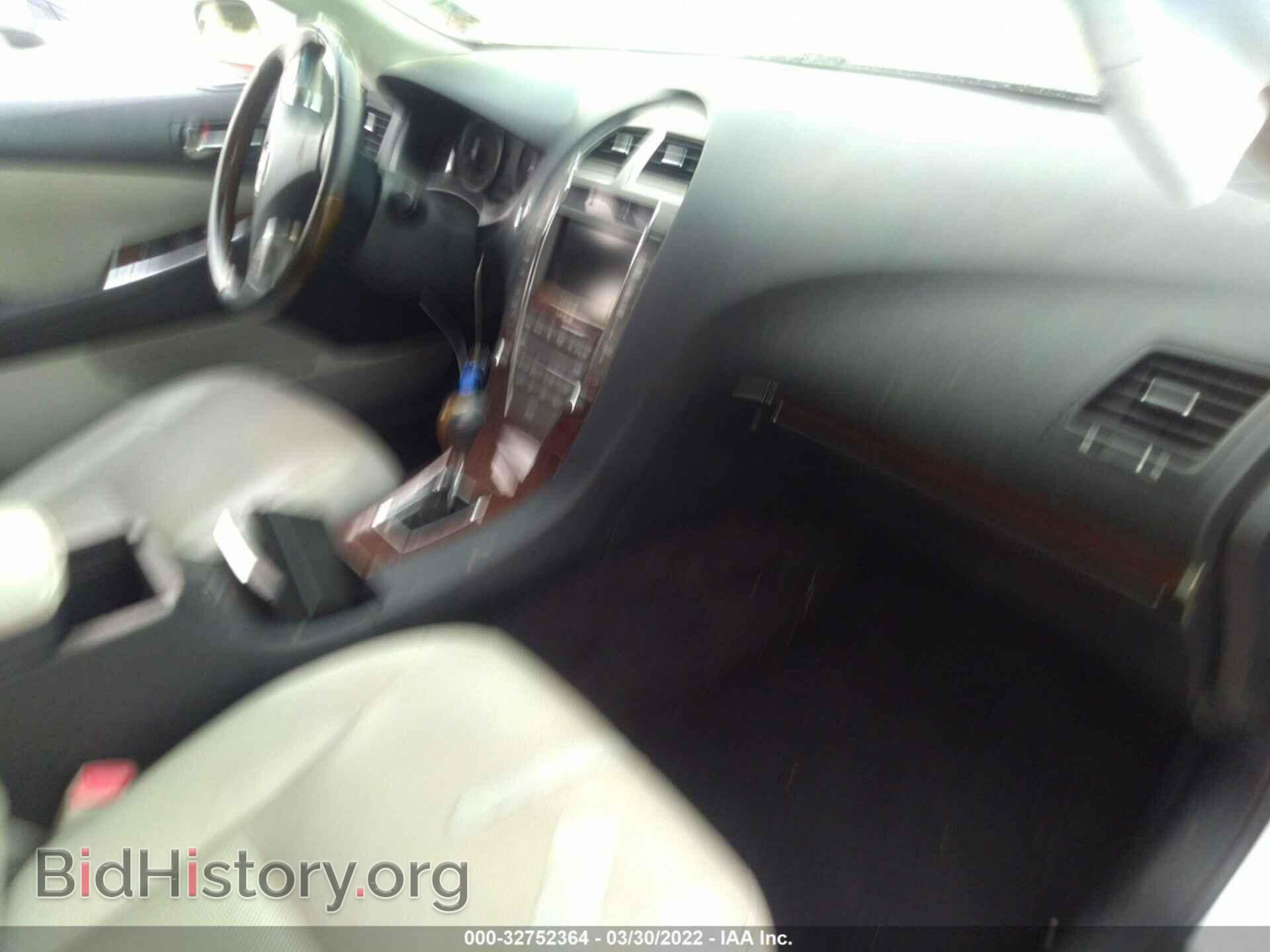 2010 LEXUS ES 350 - VIN: JTHBK1EG2A2343928 - Фото 5