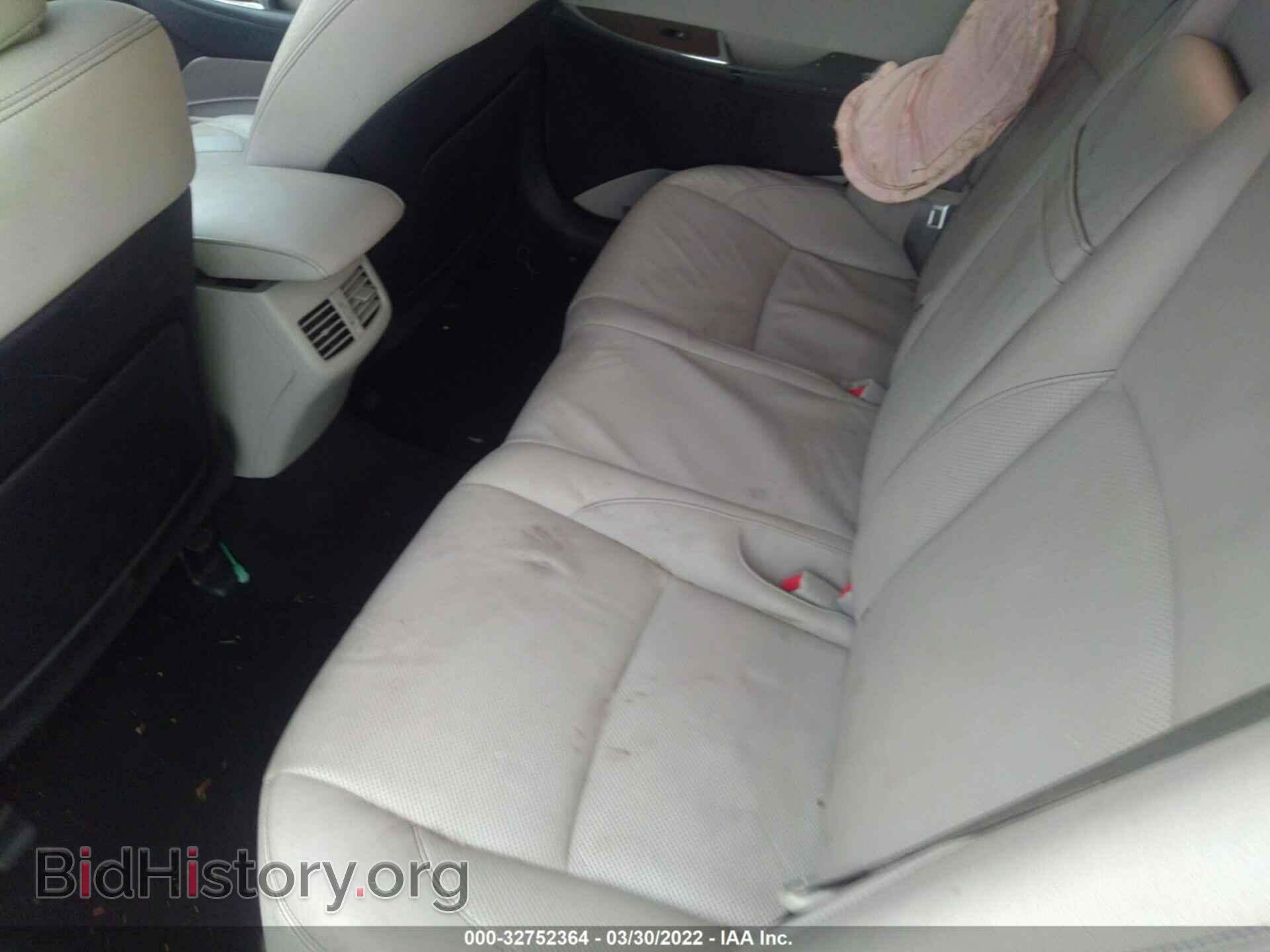 2010 LEXUS ES 350 - VIN: JTHBK1EG2A2343928 - Фото 8