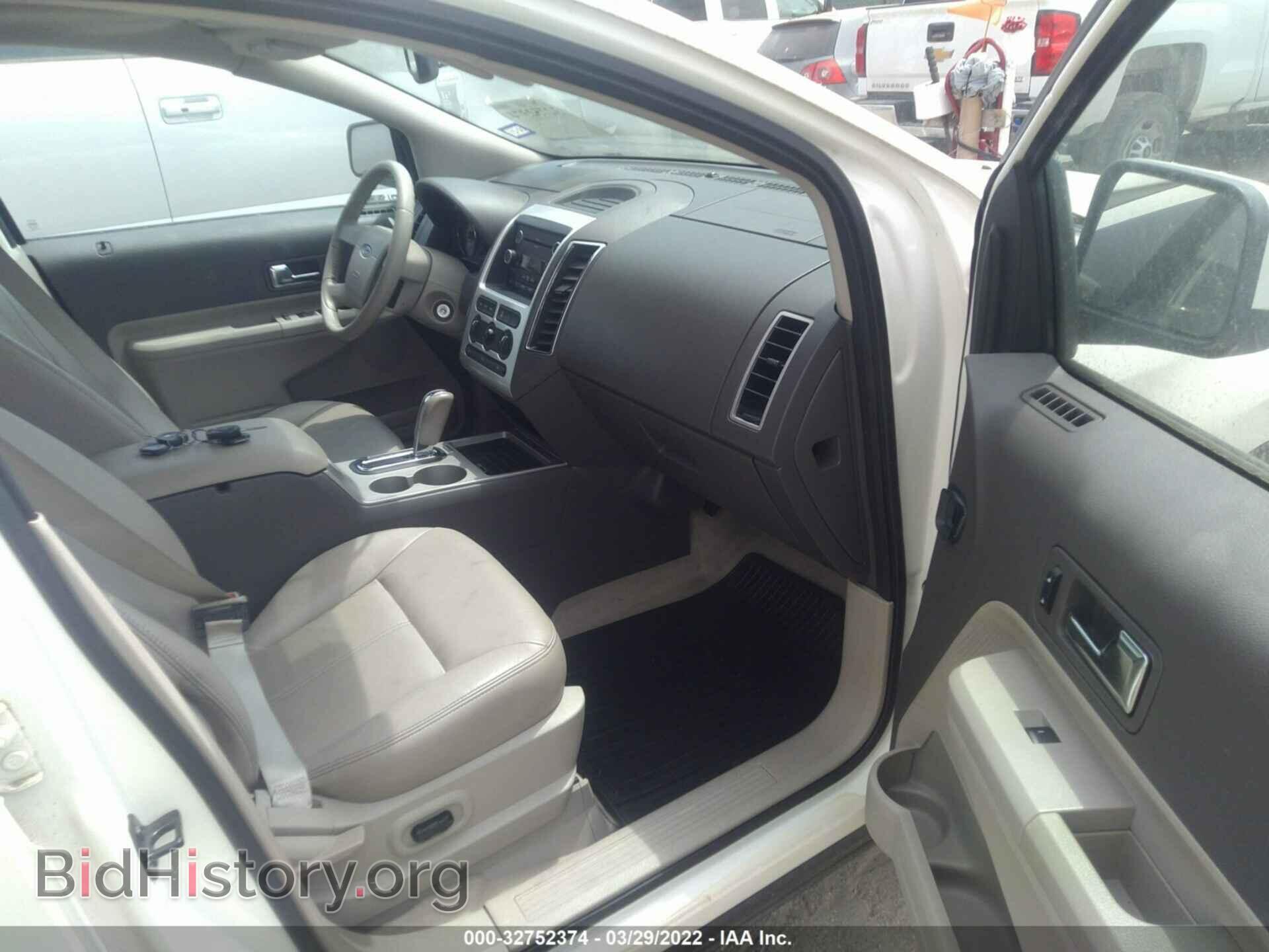 2008 FORD EDGE - VIN: 2FMDK38C68BA93561 - Фото 5