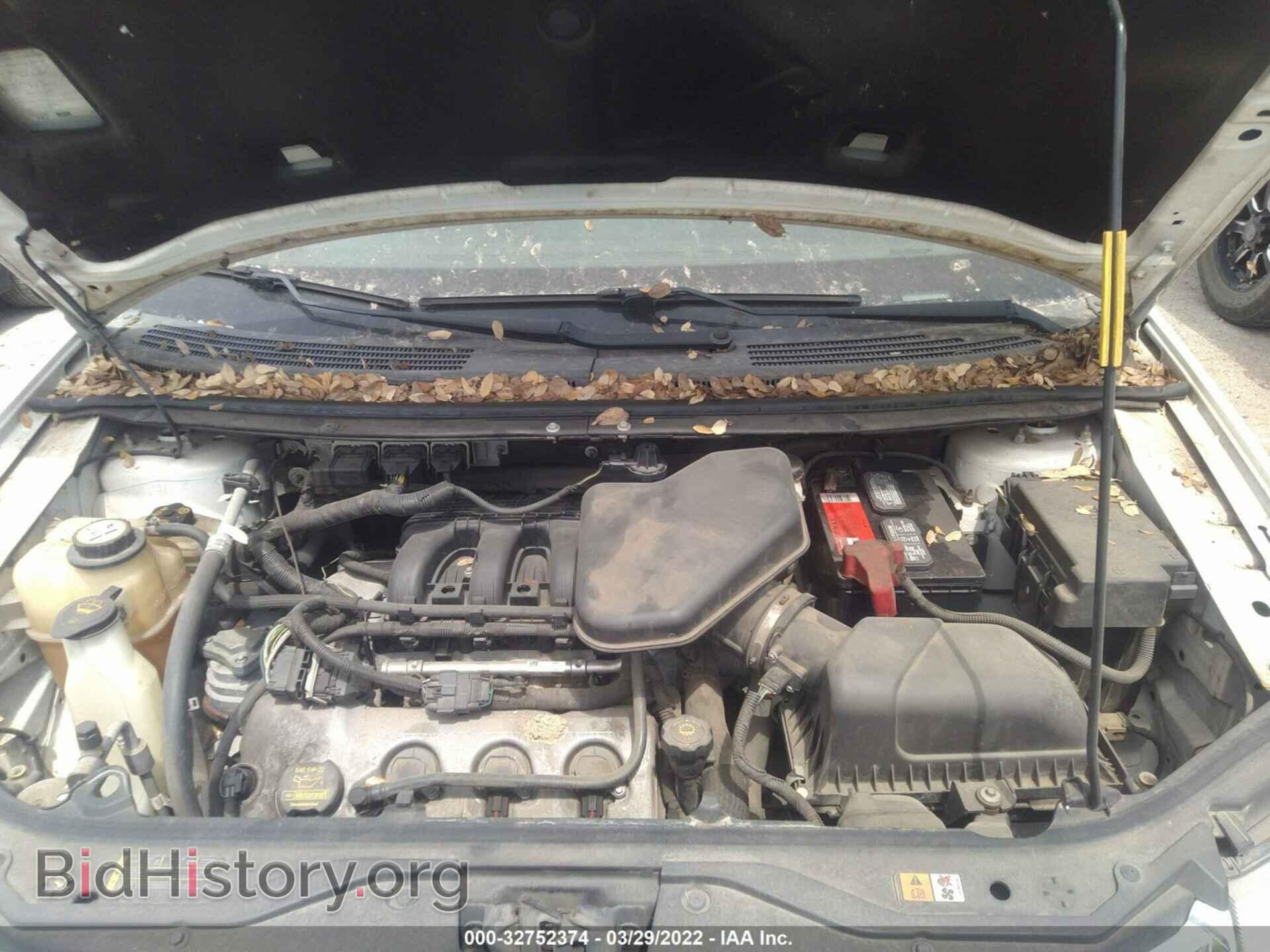 2008 FORD EDGE - VIN: 2FMDK38C68BA93561 - Фото 10