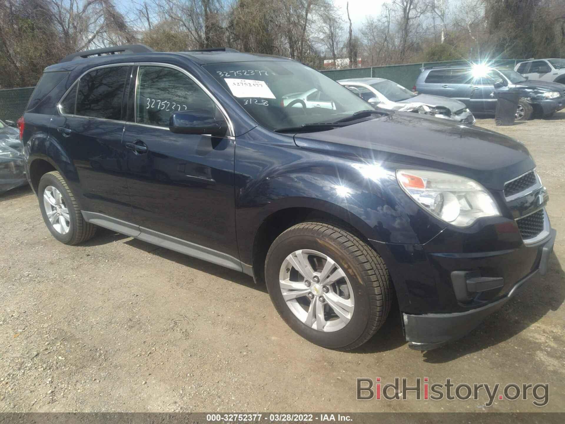 Photo 2GNALBEK4F6123518 - CHEVROLET EQUINOX 2015