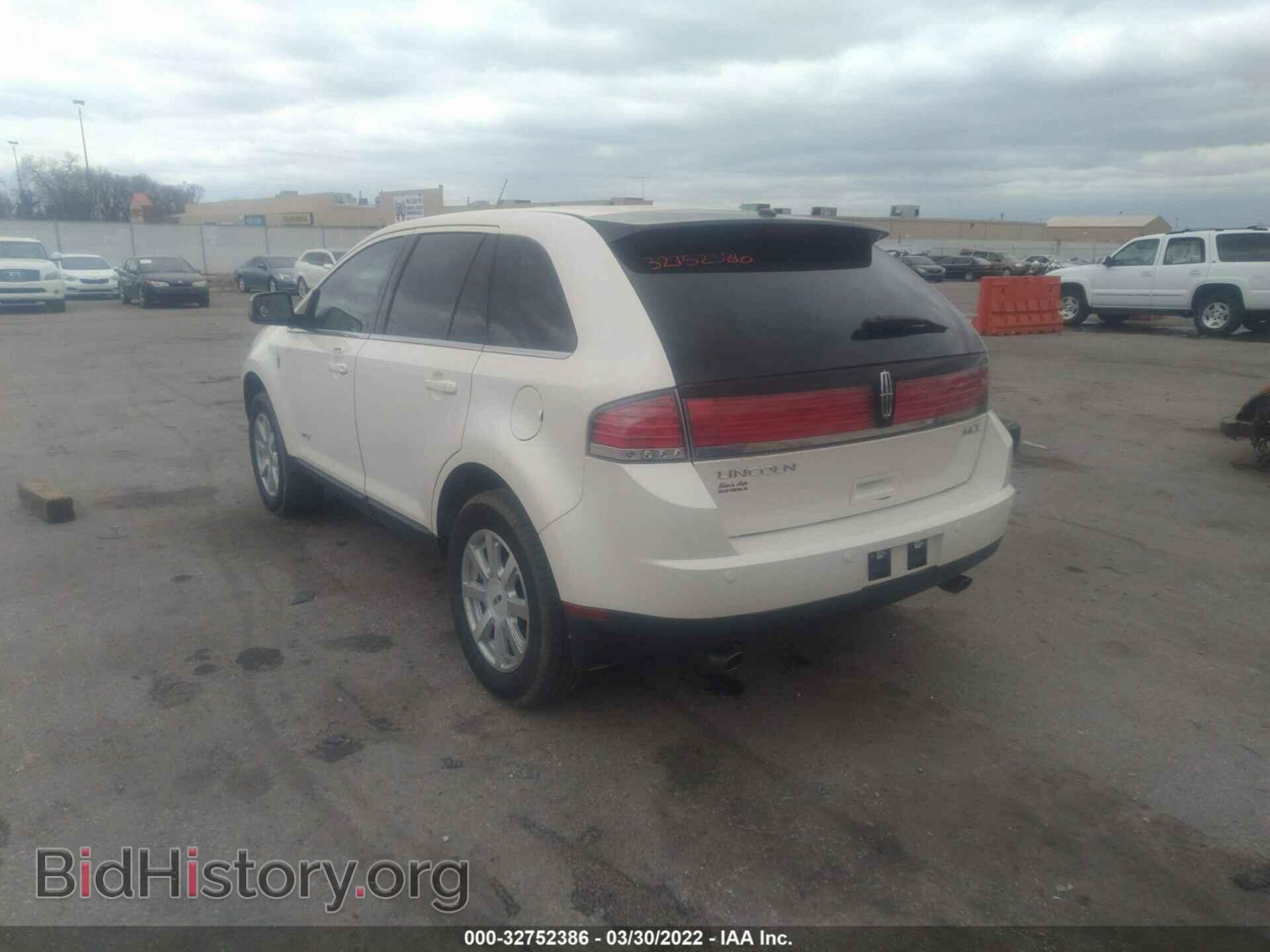 2008 LINCOLN MKX - VIN: 2LMDU68C18BJ04787 - Фото 3