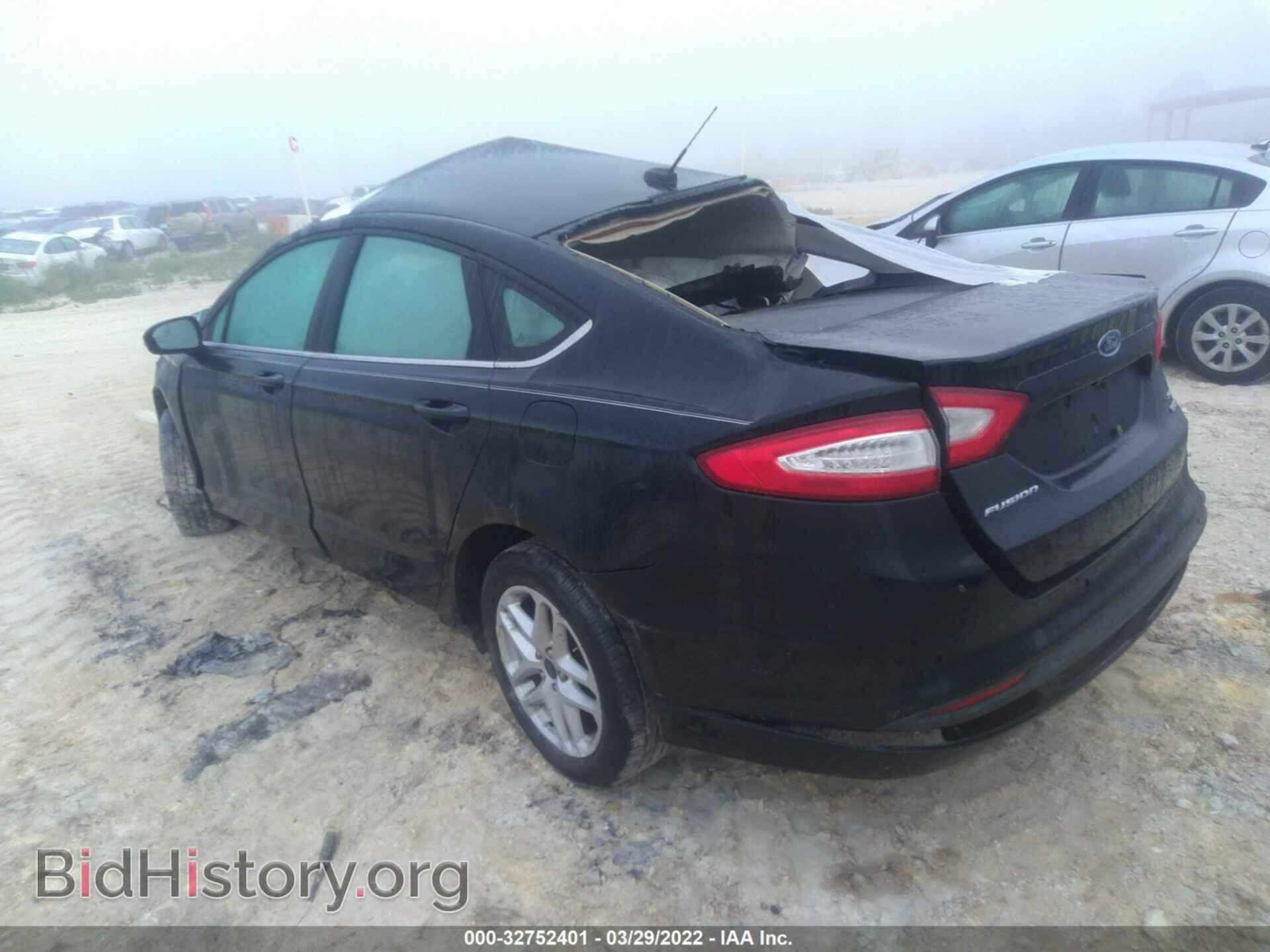 2014 FORD FUSION - VIN: 3FA6P0HD1ER289111 - Photo 3