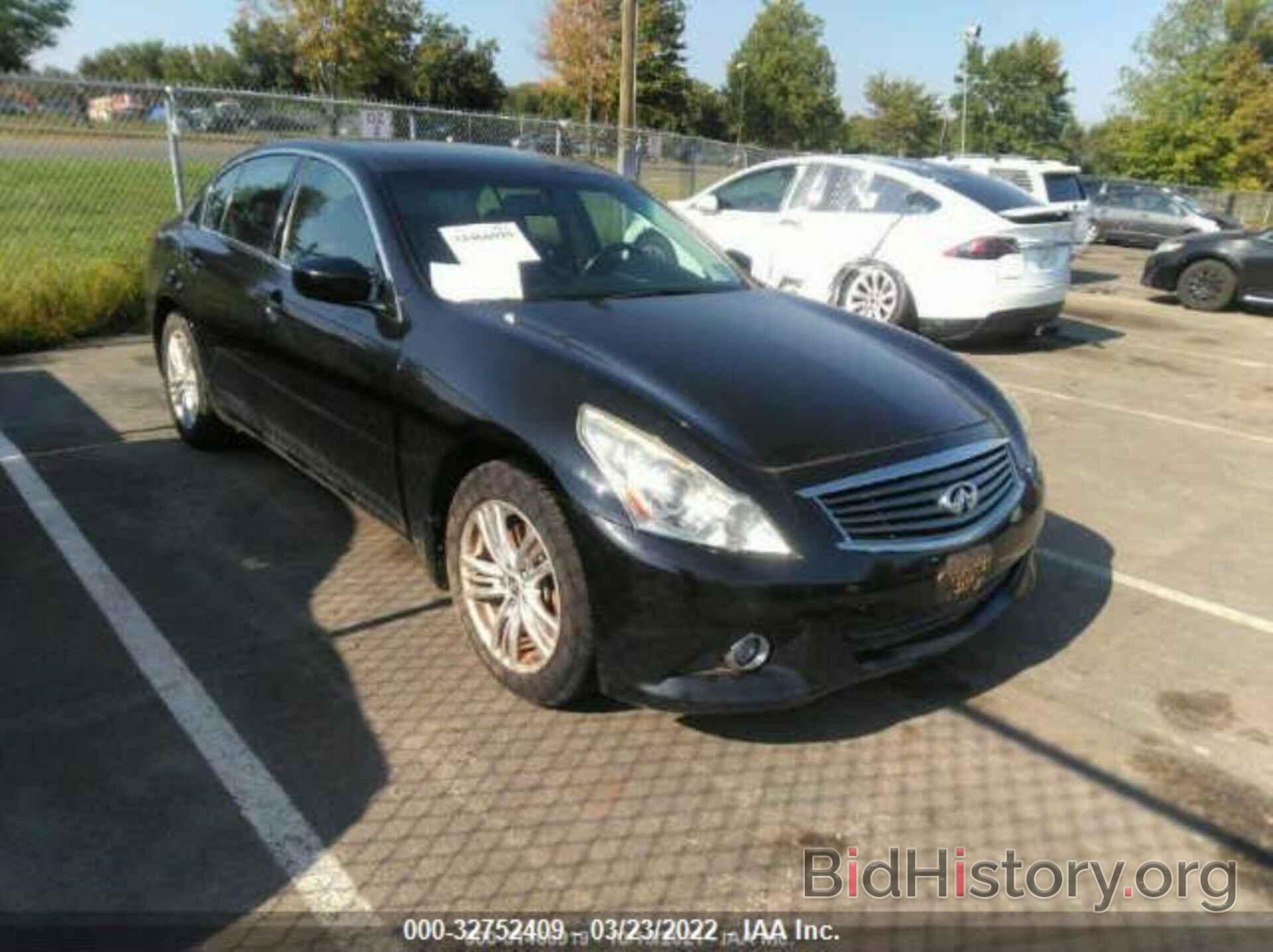 Фотография JN1CV6AR3AM451242 - INFINITI G37 SEDAN 2010