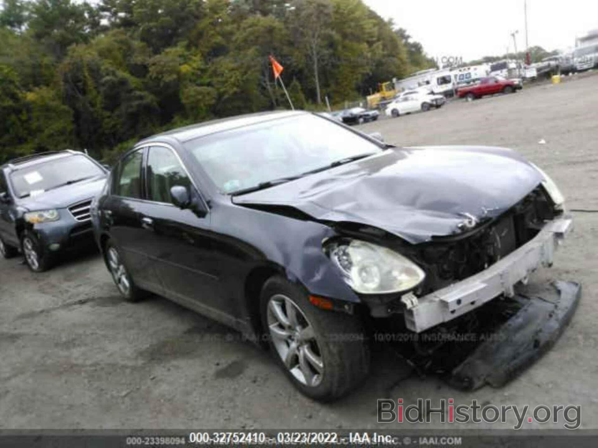 Photo JNKCV51F06M606445 - INFINITI G35 SEDAN 2006