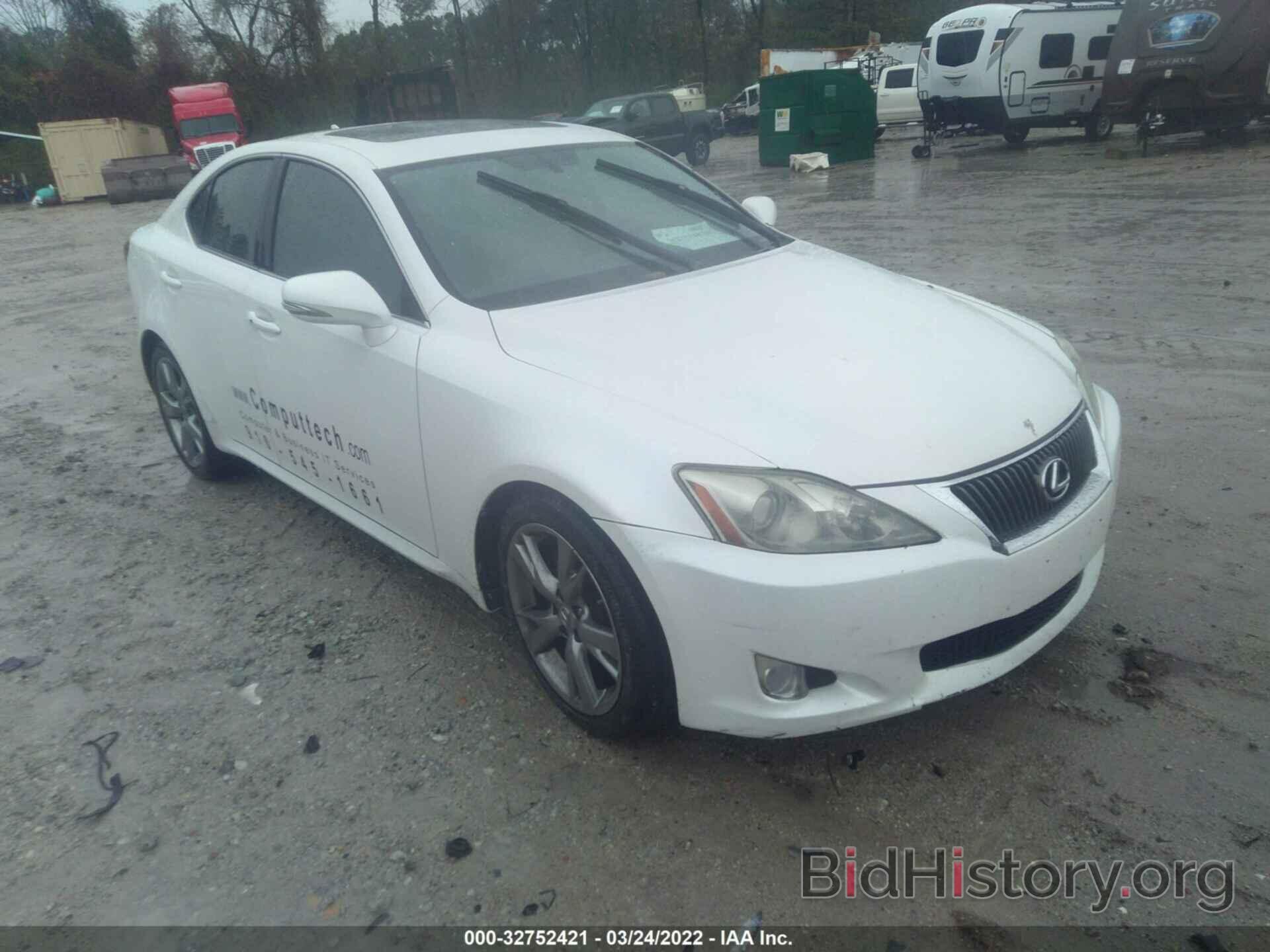 Photo JTHBF5C29A5117421 - LEXUS IS 250 2010