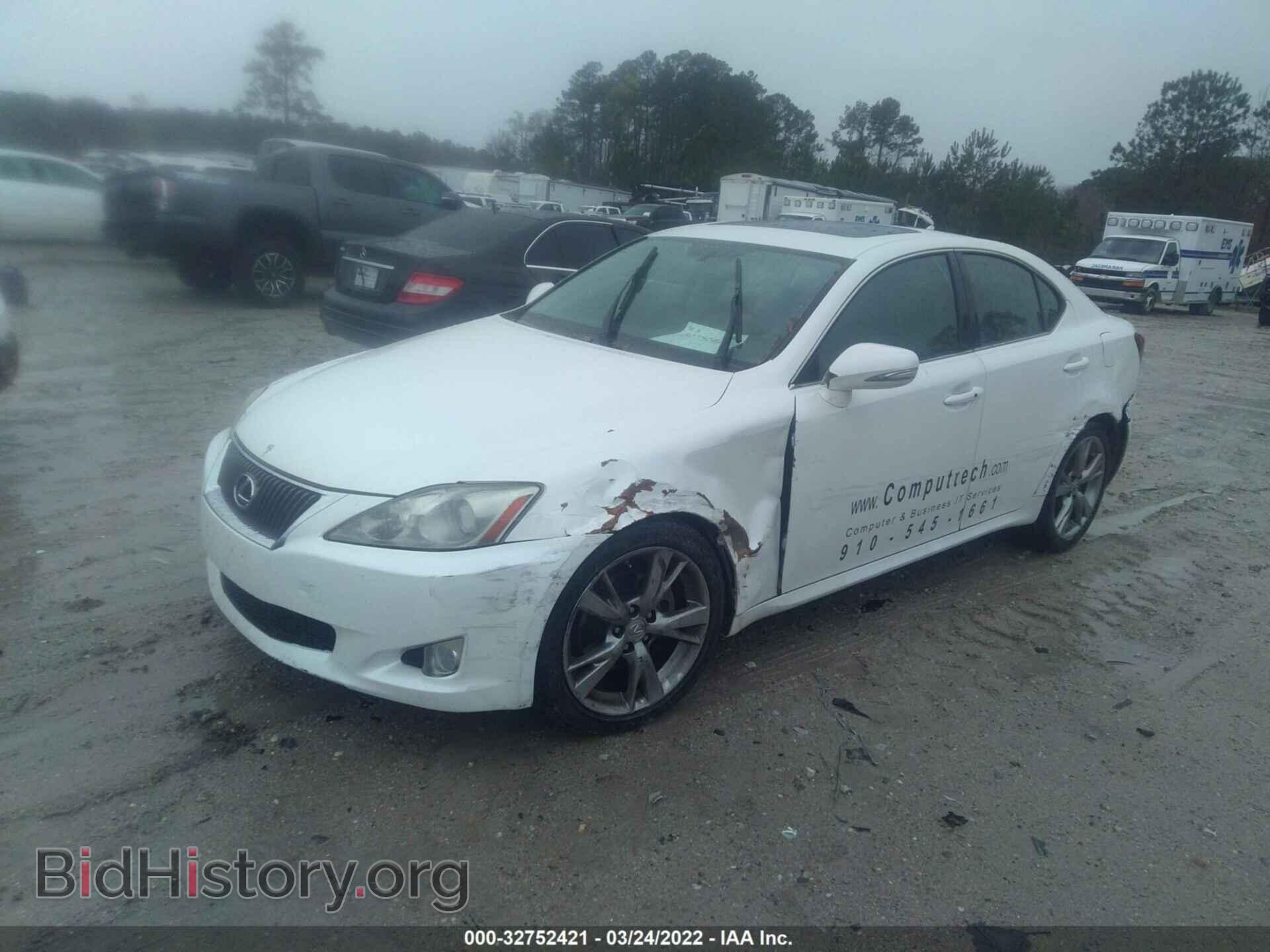 2010 LEXUS IS 250 - VIN: JTHBF5C29A5117421 - Photo 2