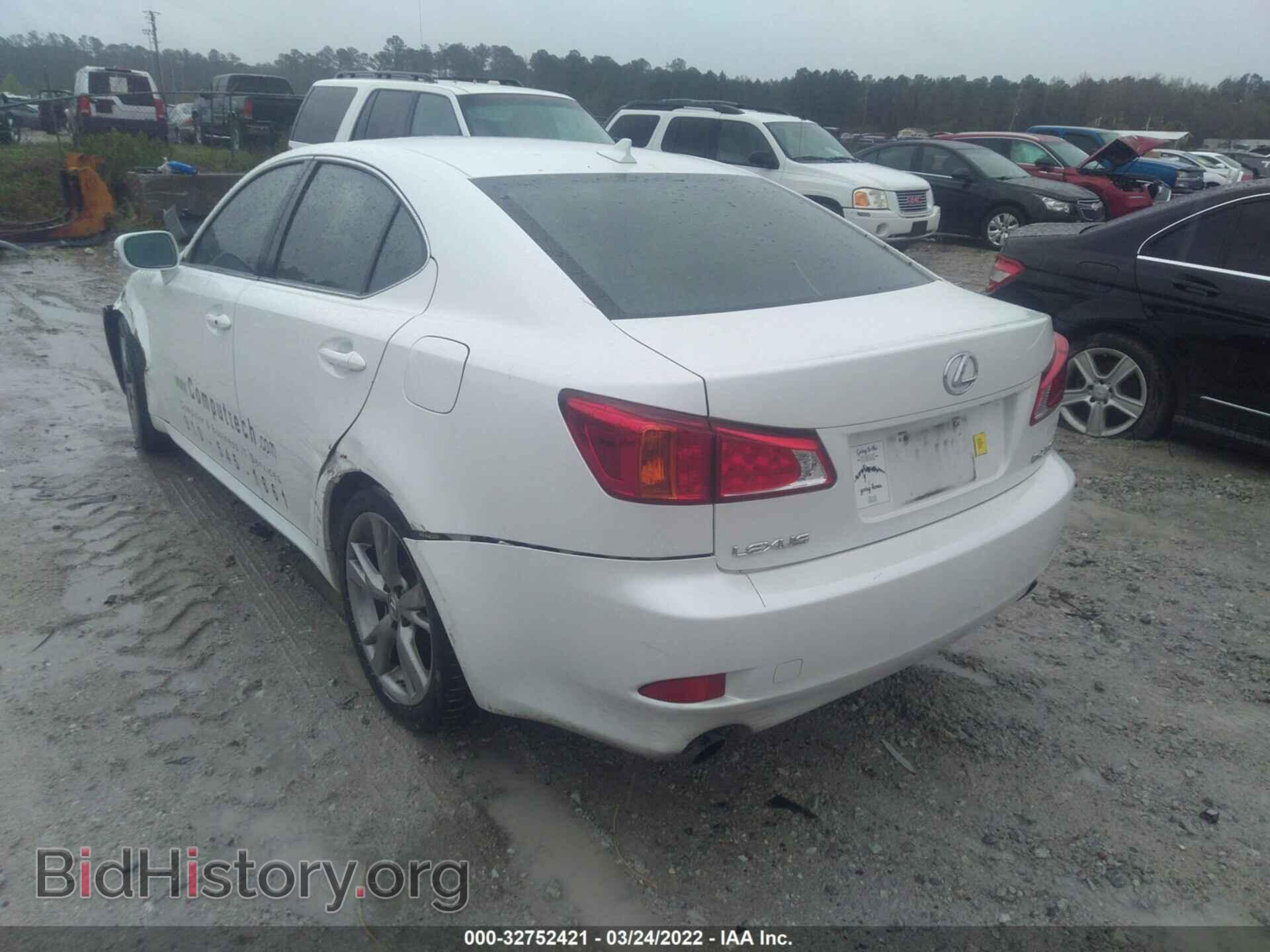 2010 LEXUS IS 250 - VIN: JTHBF5C29A5117421 - Photo 3