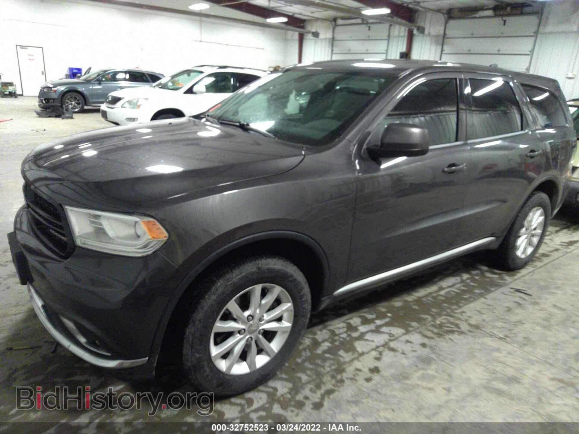 2015 DODGE DURANGO - VIN: 1C4RDJFG1FC837689 - Фото 2