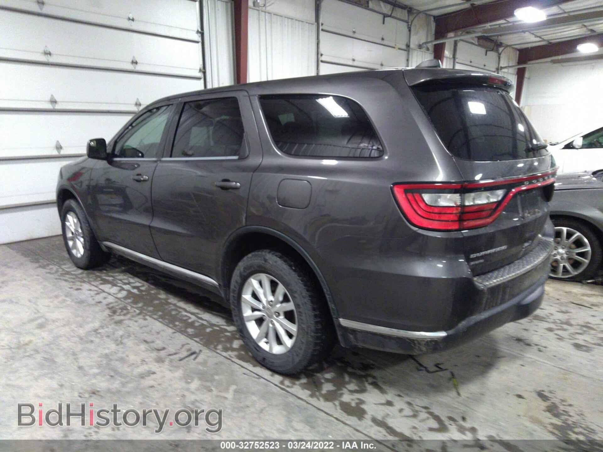 2015 DODGE DURANGO - VIN: 1C4RDJFG1FC837689 - Фото 3