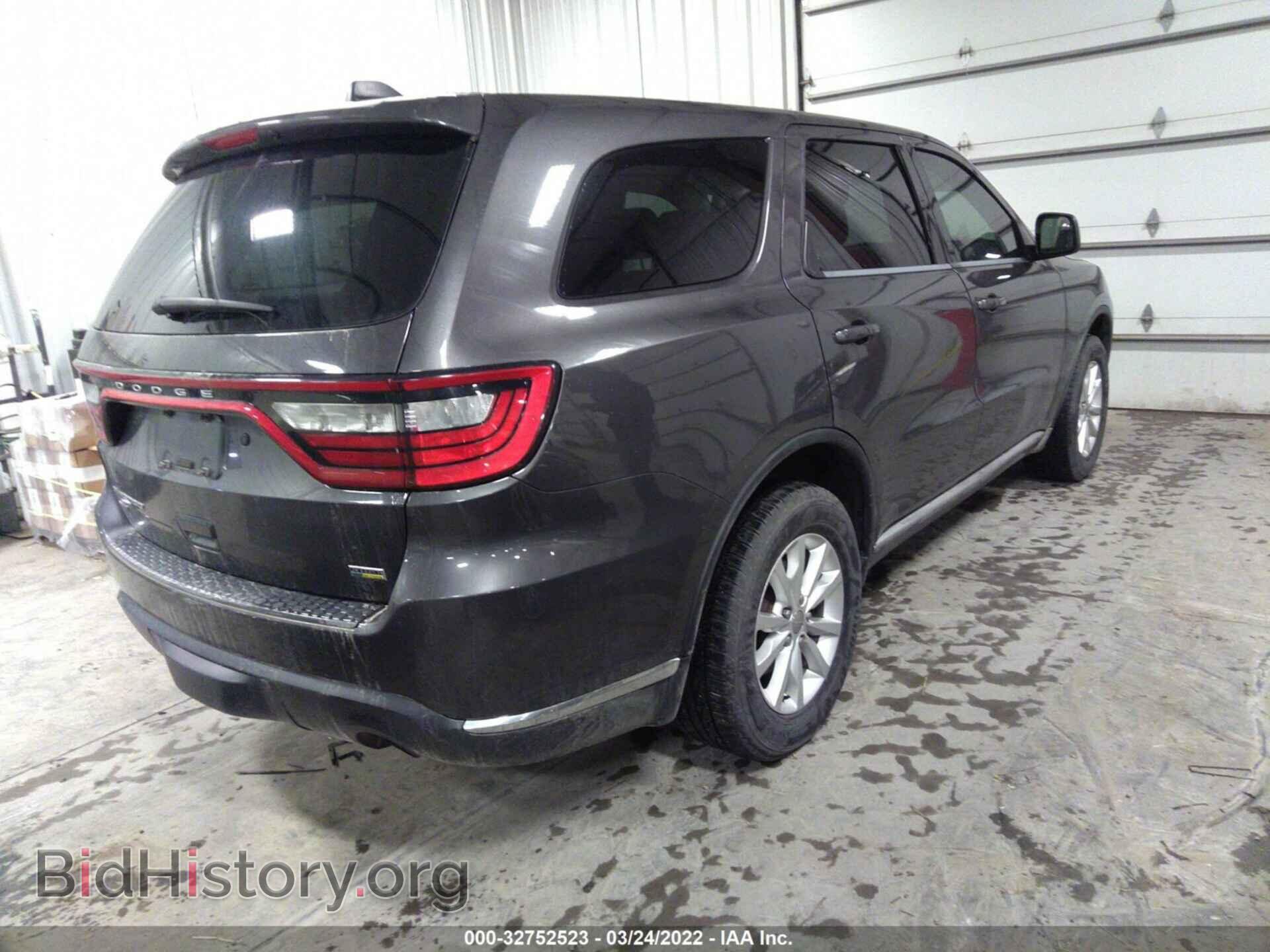 2015 DODGE DURANGO - VIN: 1C4RDJFG1FC837689 - Фото 4