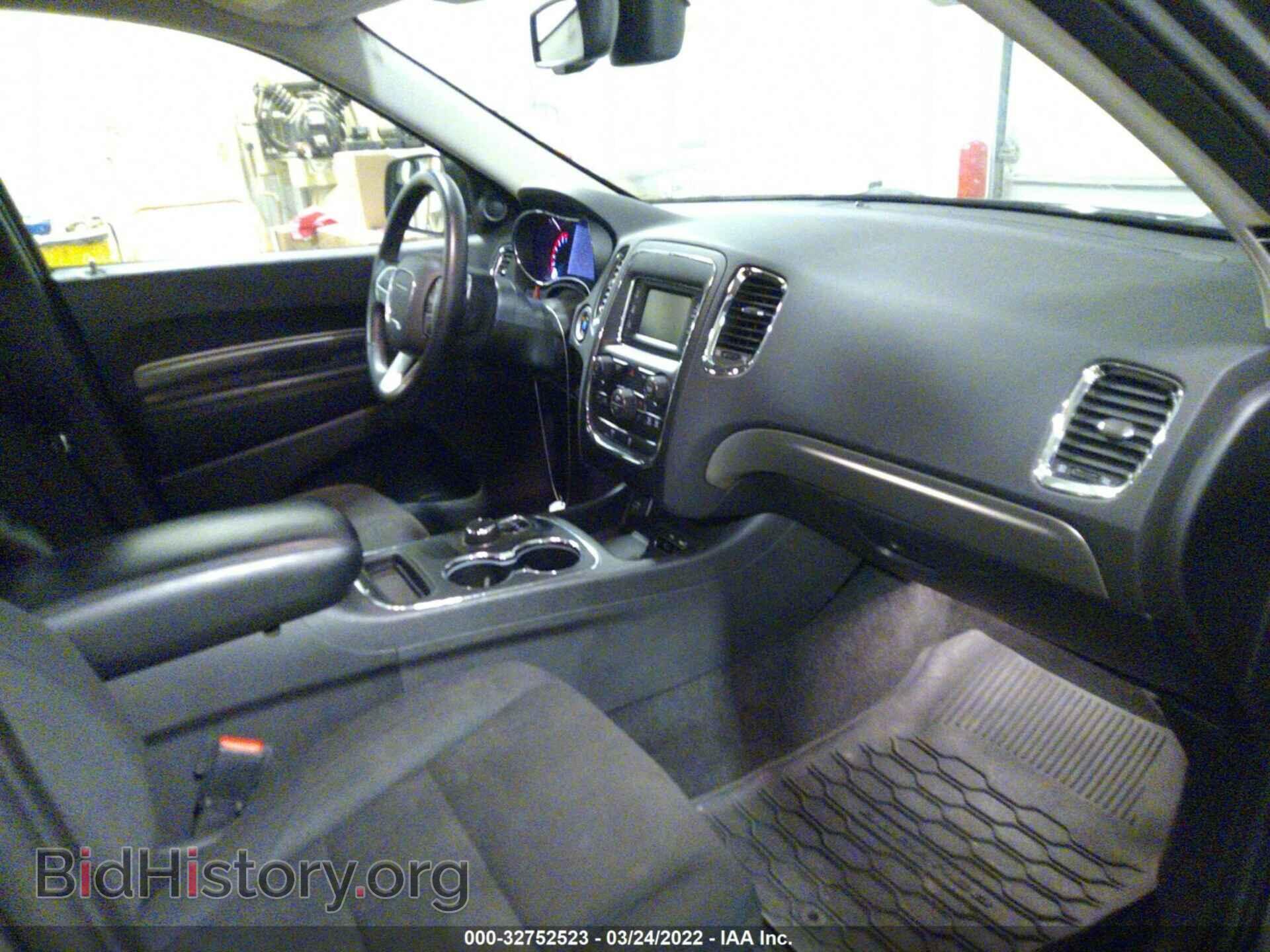 2015 DODGE DURANGO - VIN: 1C4RDJFG1FC837689 - Фото 5