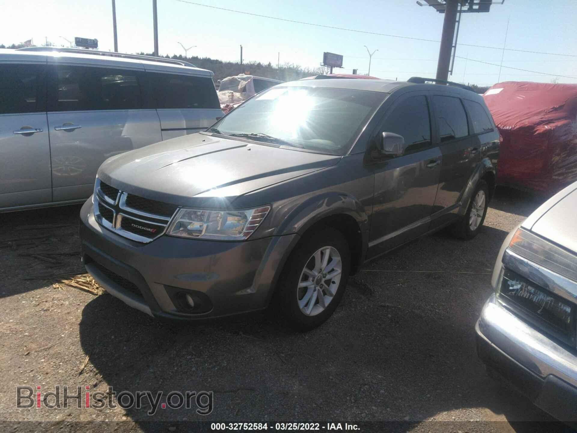 2013 DODGE JOURNEY - VIN: 3C4PDCBB7DT565339 - Фото 2