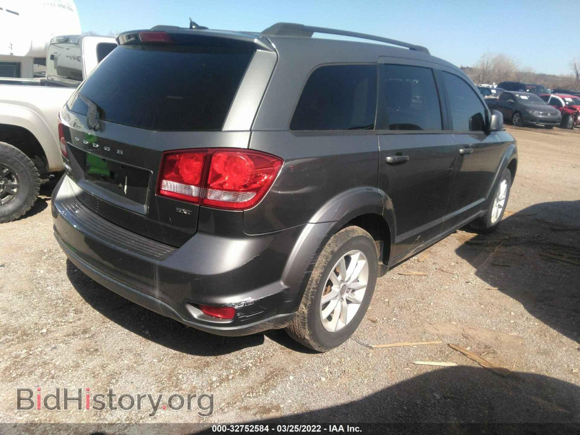 2013 DODGE JOURNEY - VIN: 3C4PDCBB7DT565339 - Фото 4