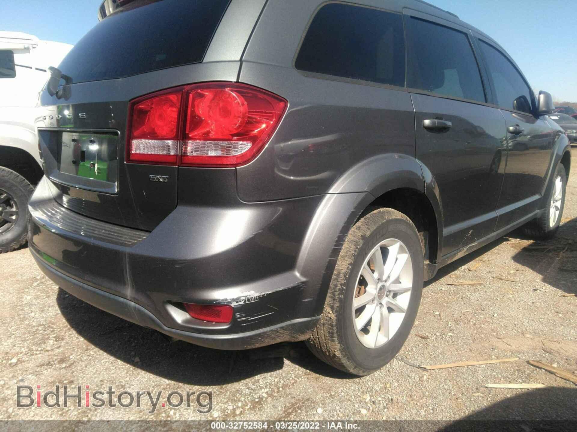 2013 DODGE JOURNEY - VIN: 3C4PDCBB7DT565339 - Фото 6