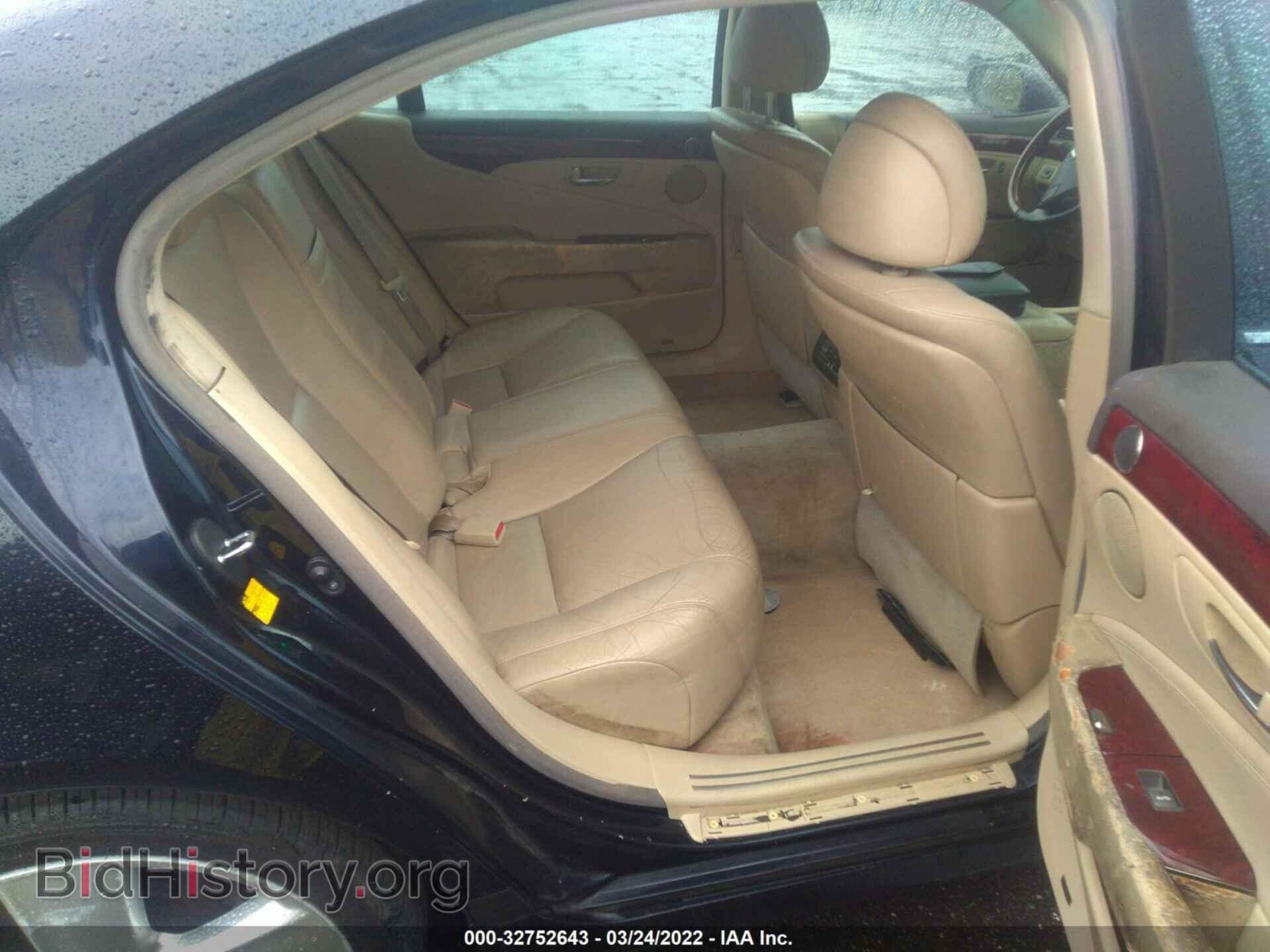 2007 LEXUS LS 460 - VIN: JTHGL46F075020009 - Photo 8