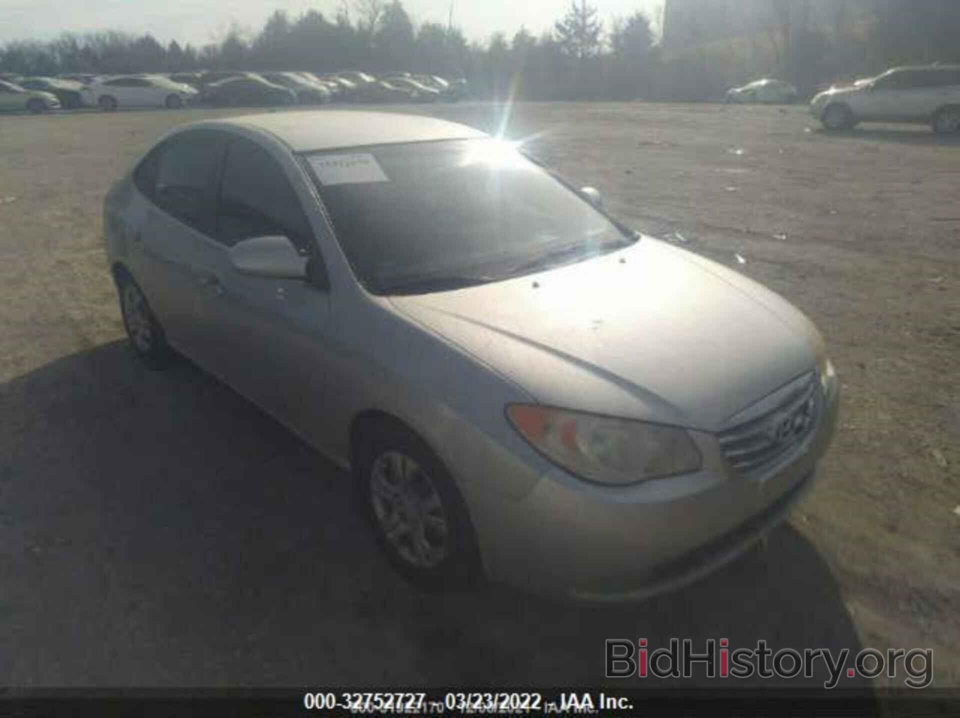 Photo KMHDU4ADXAU905608 - HYUNDAI ELANTRA 2010