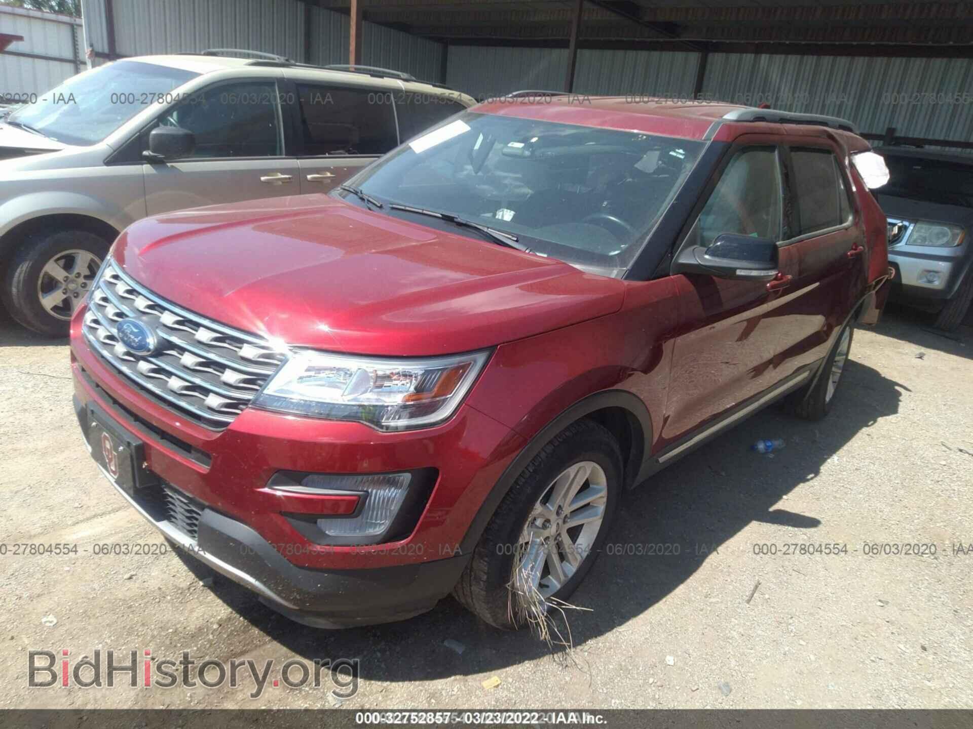2017 FORD EXPLORER - VIN: 1FM5K7D82HGD11971 - Photo 2