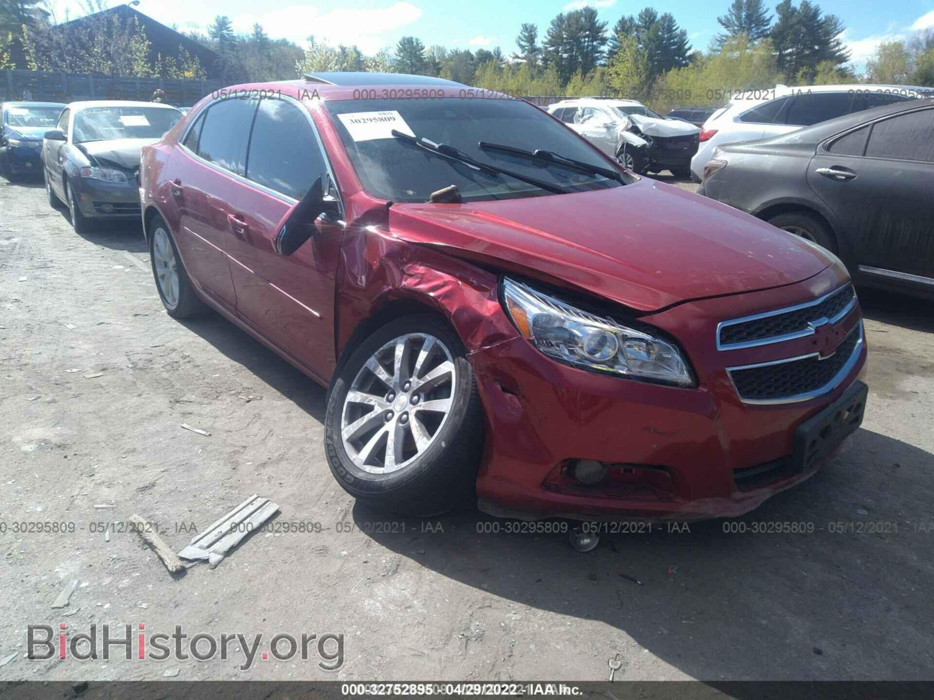 Photo 1G11E5SA7DF347345 - CHEVROLET MALIBU 2013