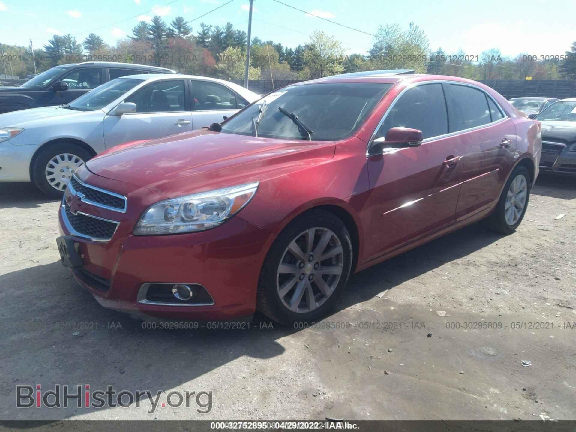 2013 CHEVROLET MALIBU - VIN: 1G11E5SA7DF347345 - Photo 2