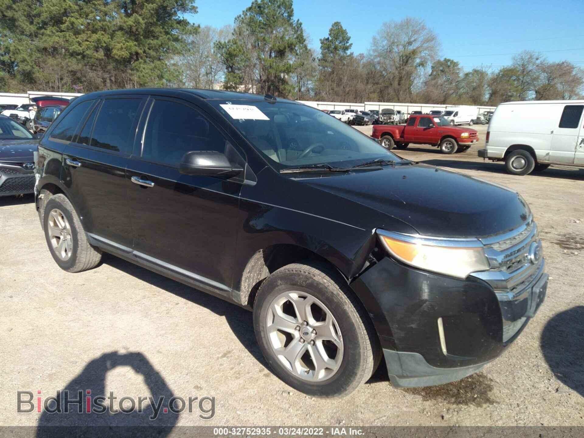 Фотография 2FMDK3JC6BBA39419 - FORD EDGE 2011