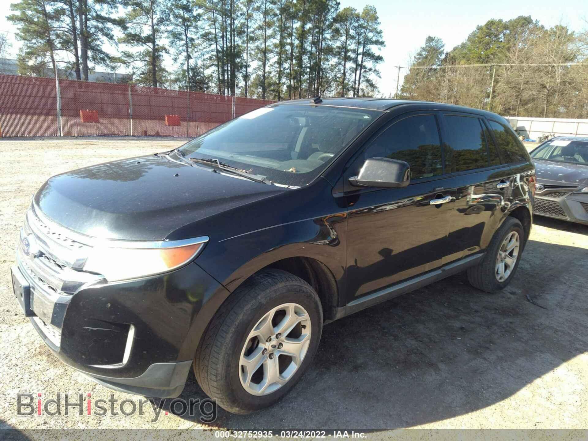 2011 FORD EDGE - VIN: 2FMDK3JC6BBA39419 - Фото 2