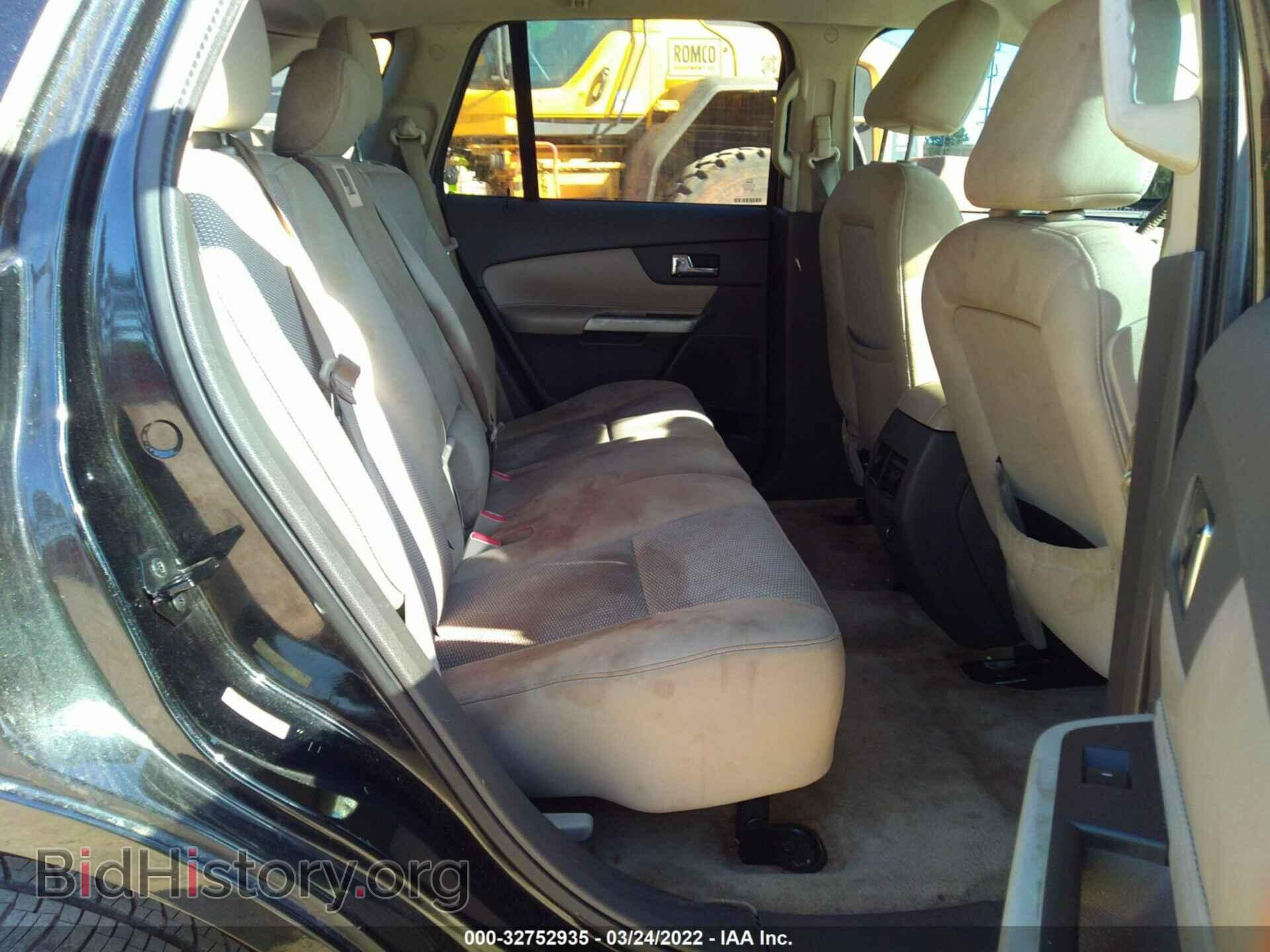 2011 FORD EDGE - VIN: 2FMDK3JC6BBA39419 - Фото 8