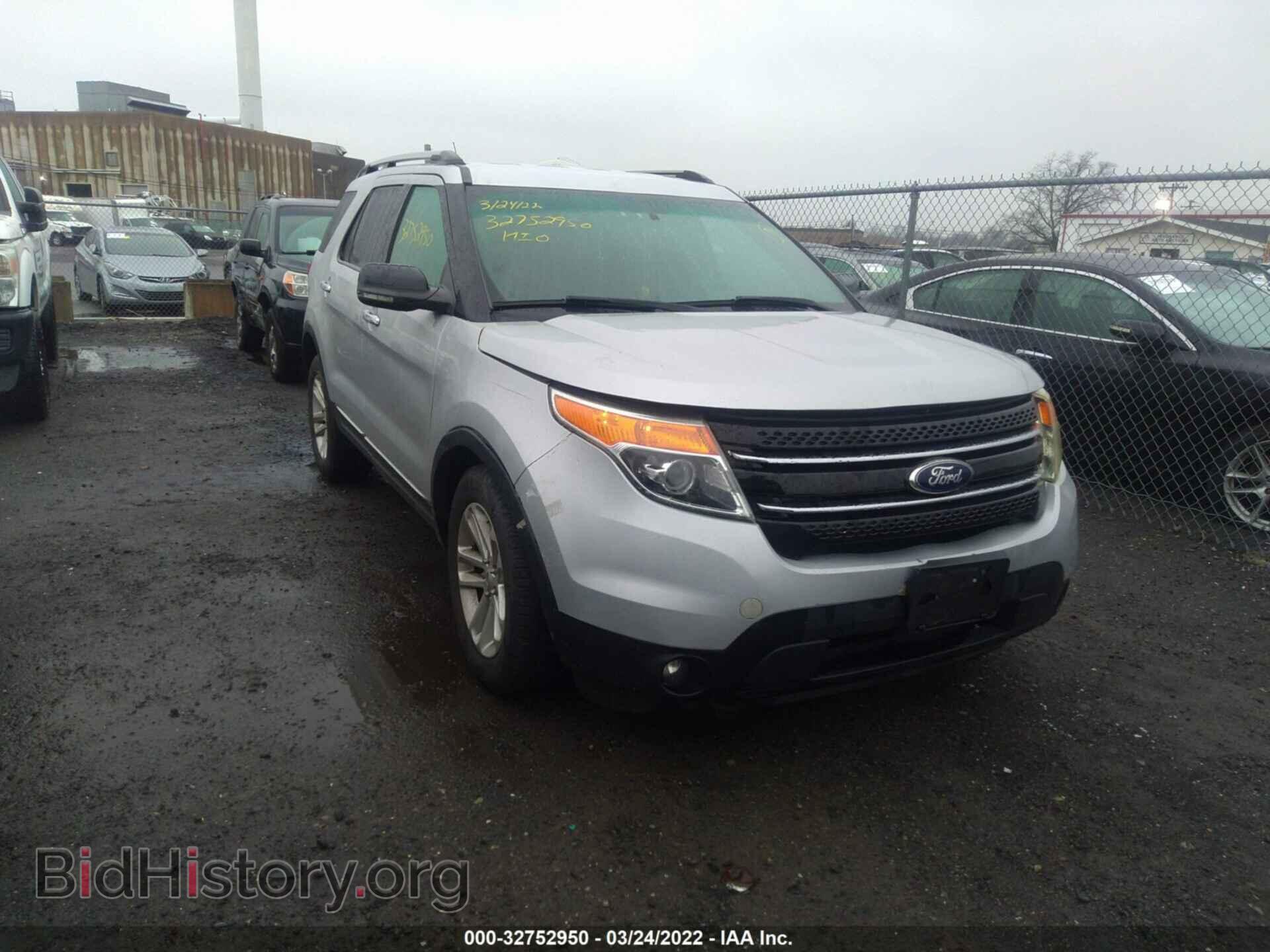 Photo 1FM5K8D87DGC68552 - FORD EXPLORER 2013