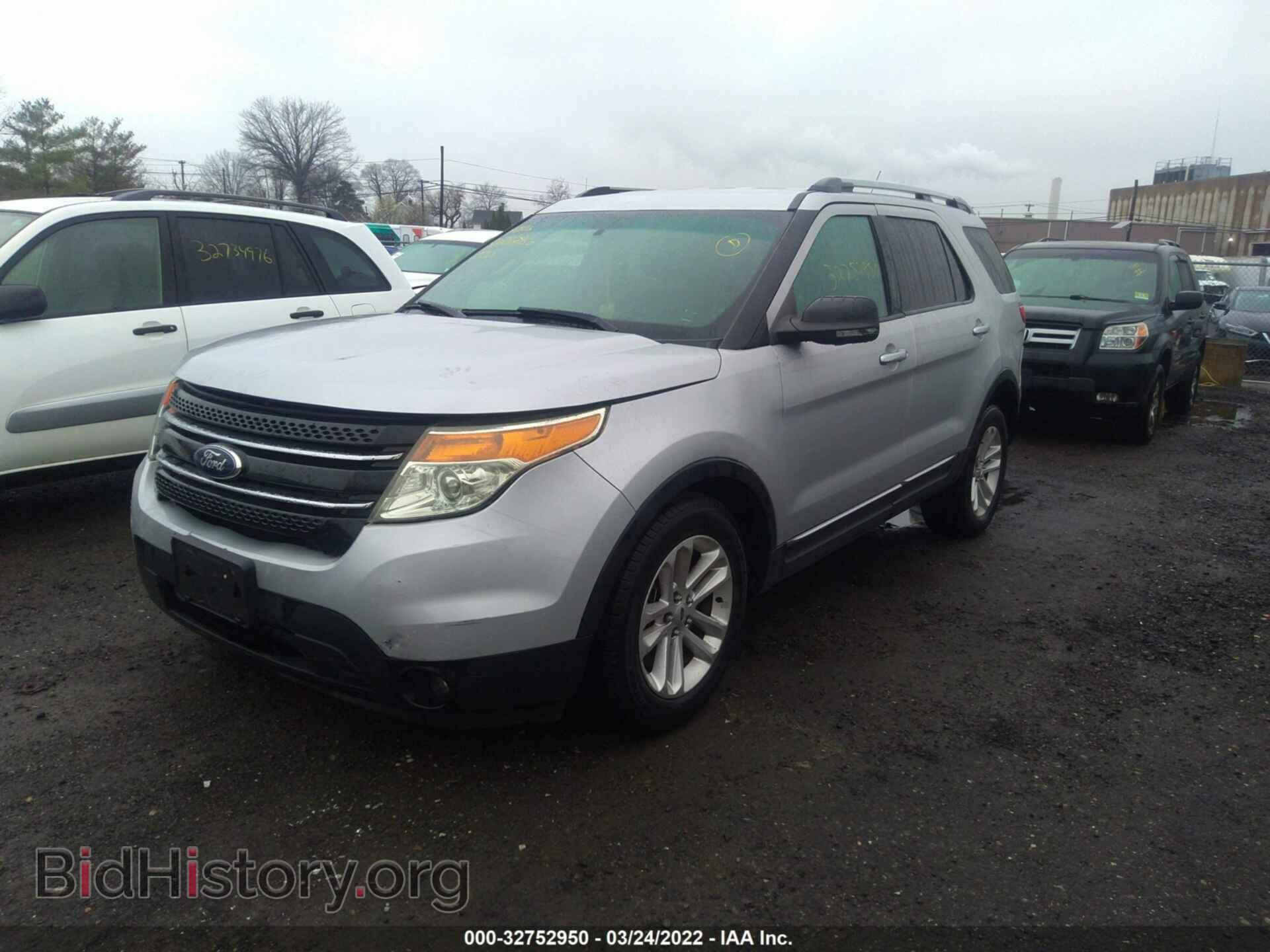2013 FORD EXPLORER - VIN: 1FM5K8D87DGC68552 - Photo 2
