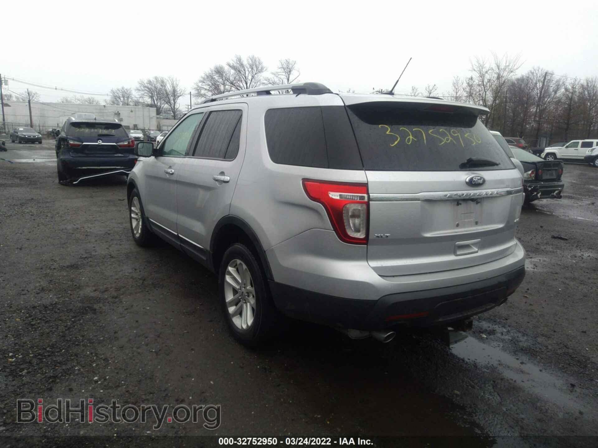 2013 FORD EXPLORER - VIN: 1FM5K8D87DGC68552 - Photo 3