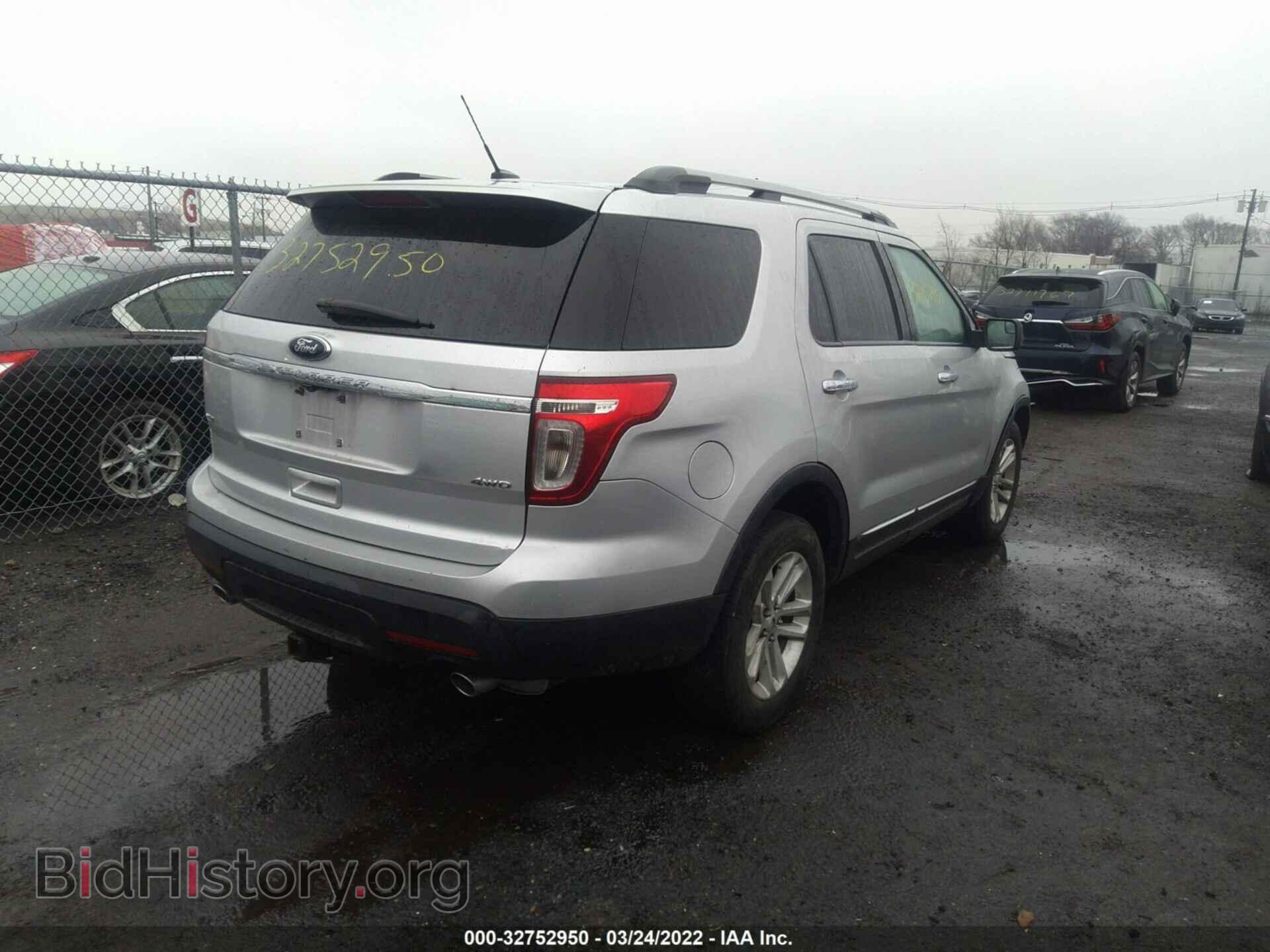 2013 FORD EXPLORER - VIN: 1FM5K8D87DGC68552 - Photo 4