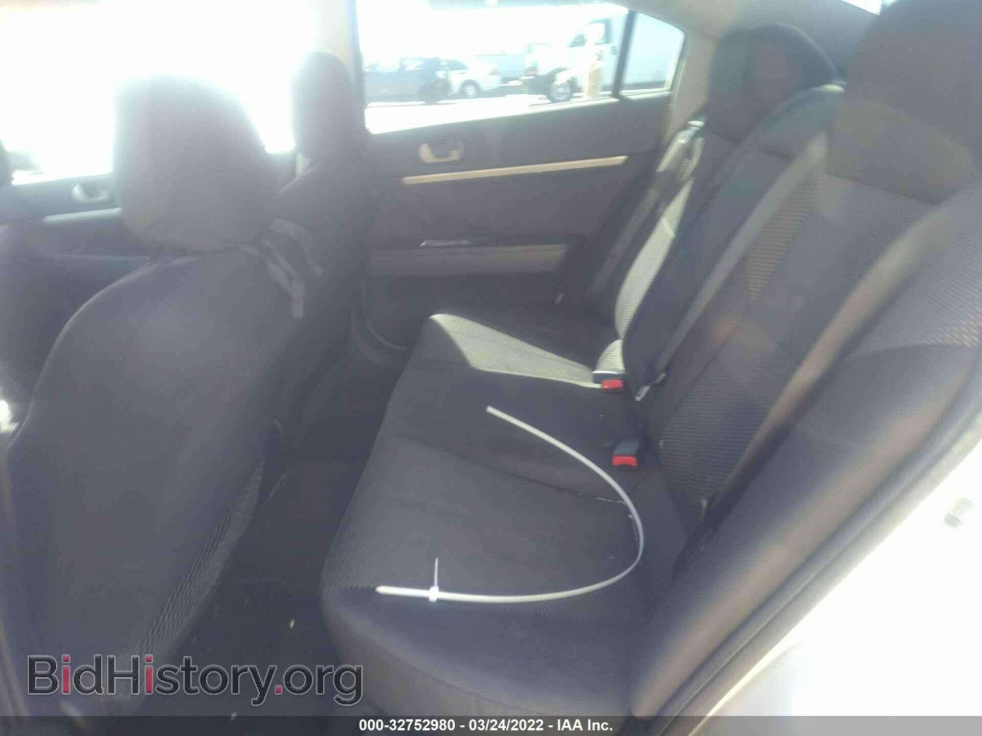 2012 MITSUBISHI GALANT - VIN: 4A32B2FF1CE021891 - Фото 8