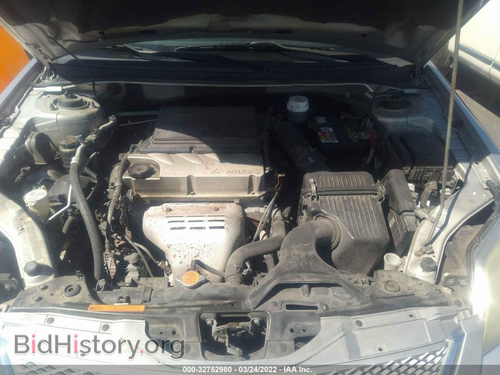 2012 MITSUBISHI GALANT - VIN: 4A32B2FF1CE021891 - Фото 10