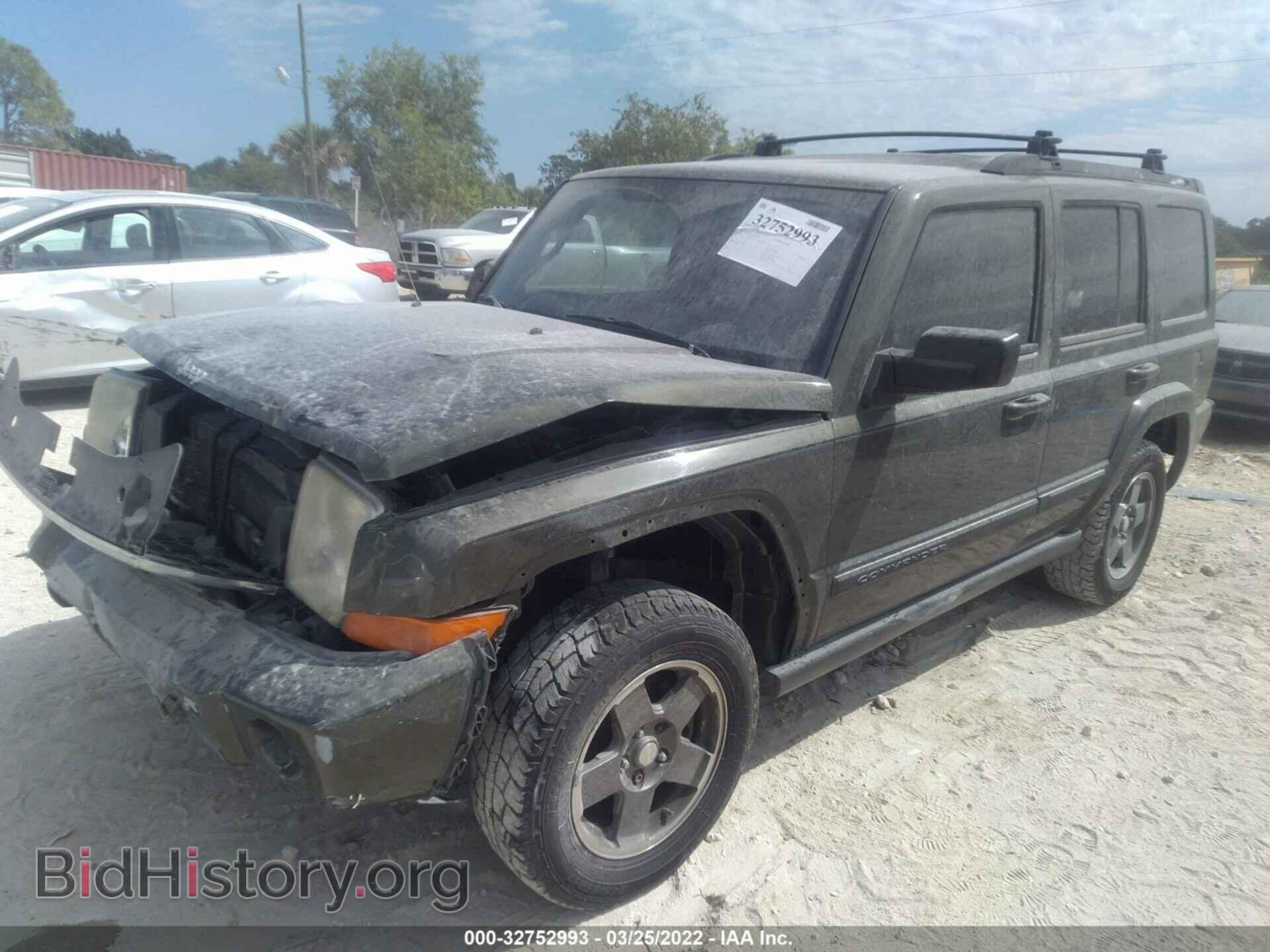 2008 JEEP COMMANDER - VIN: 1J8HH48N78C156719 - Фото 2