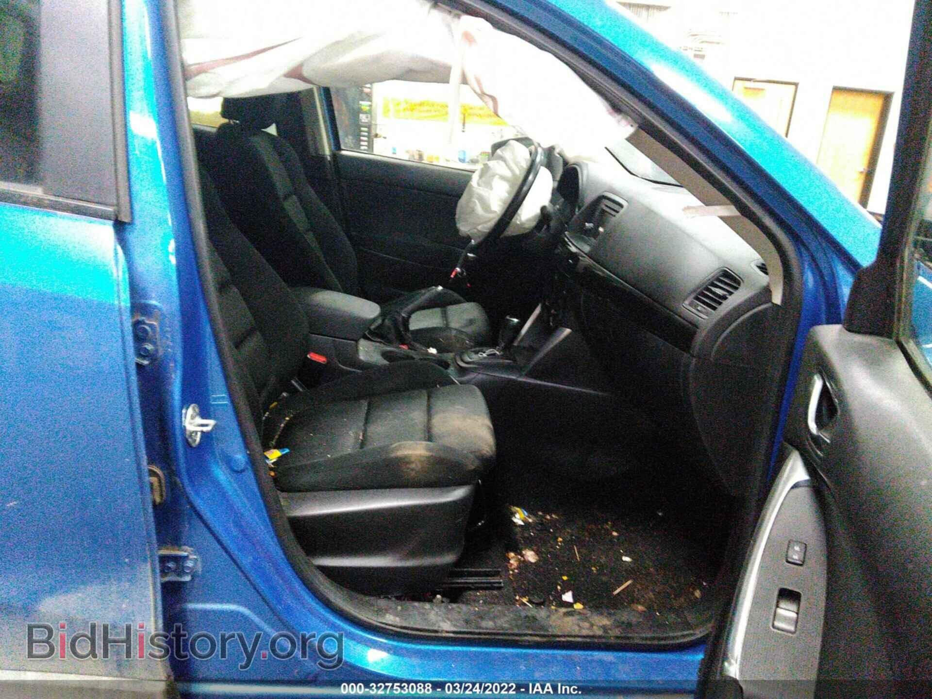 2013 MAZDA CX-5 - VIN: JM3KE4CE0D0138417 - Фото 5